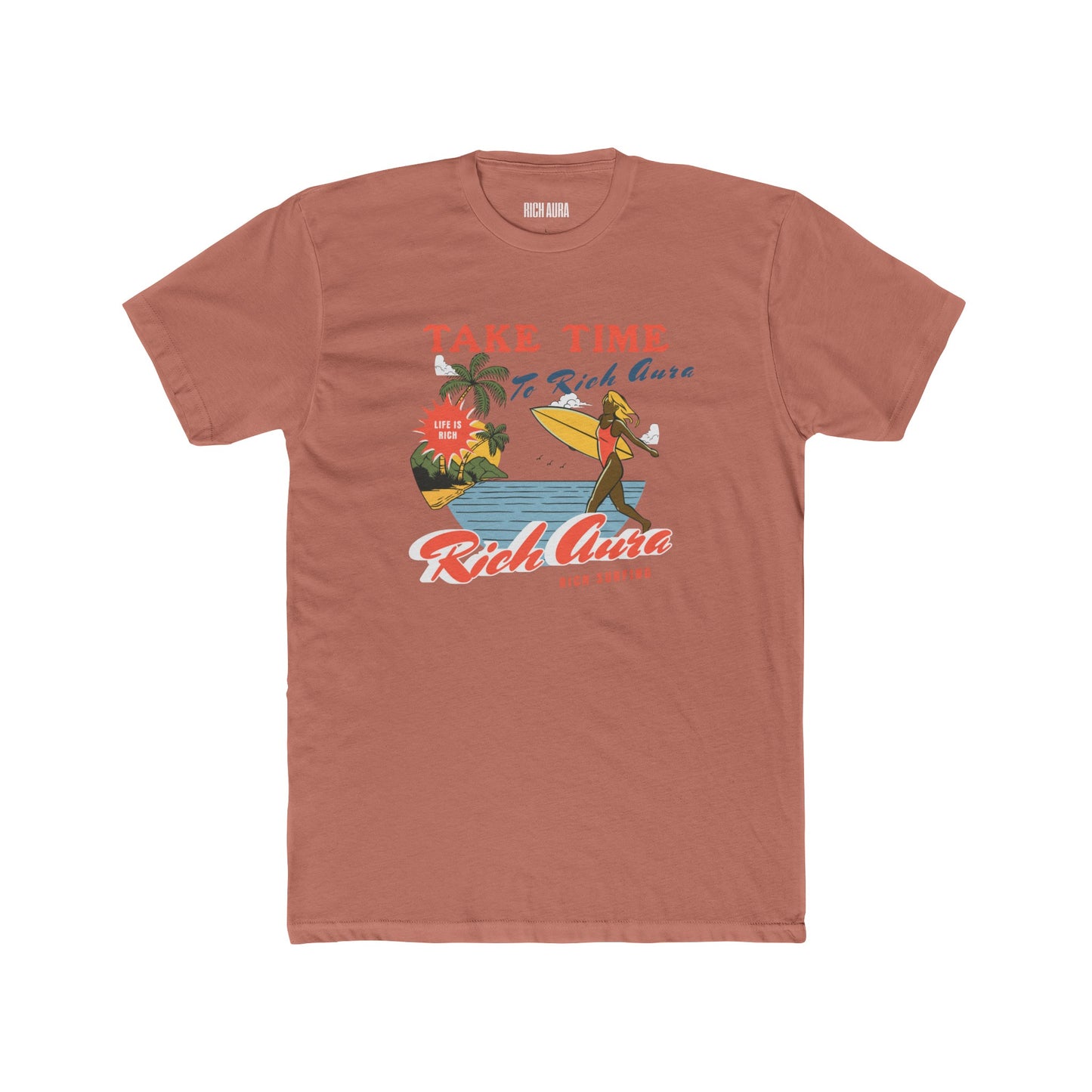 Rich Aura - Rich Surfing Graphic Tee