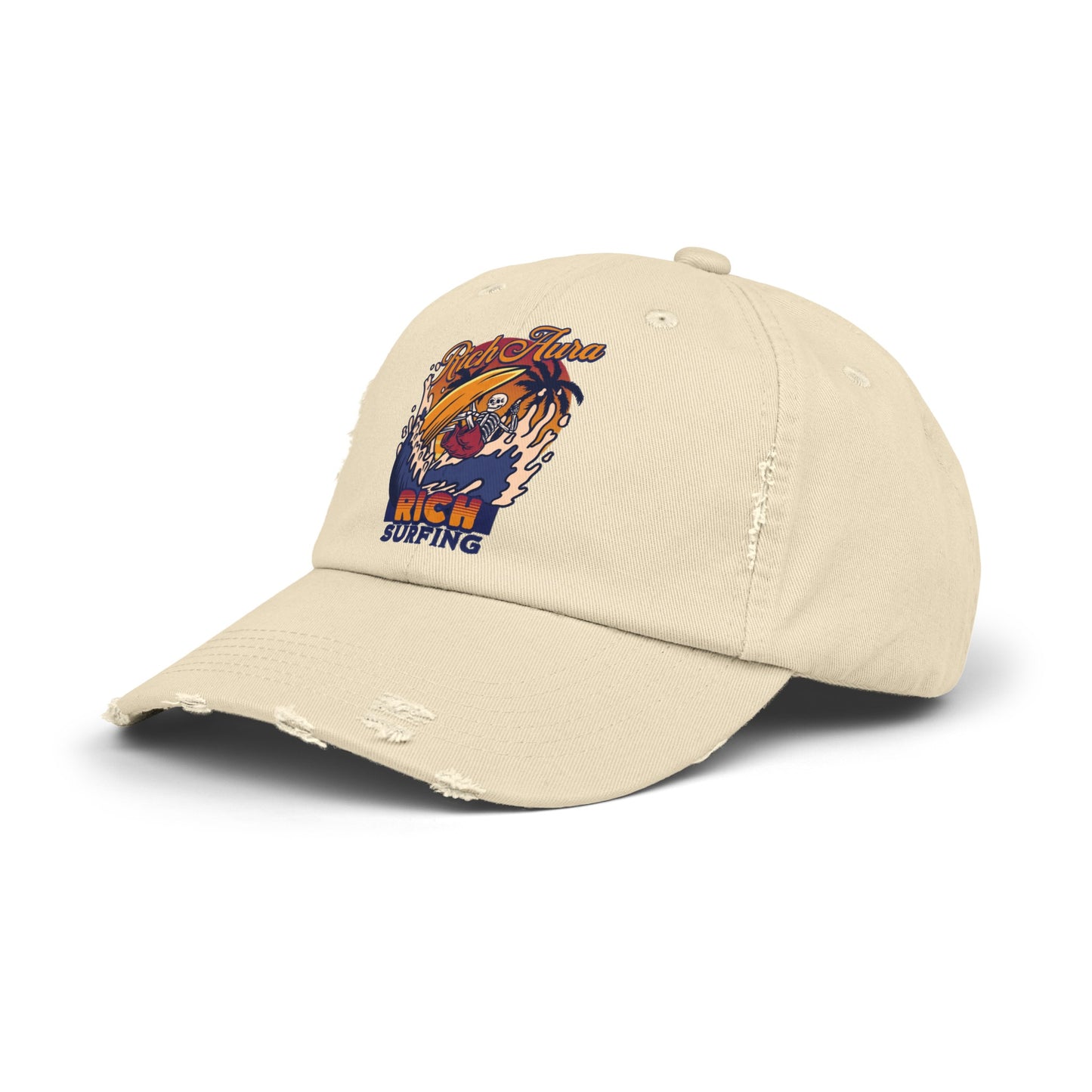 Rich Aura - Rich Surfing Distressed Cap