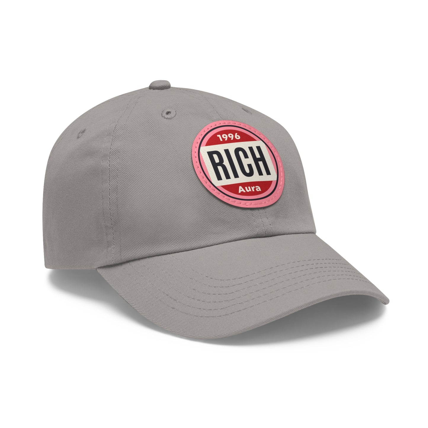 Rich Aura - 1996 Dad Hat w/ Leather Patch (Round)