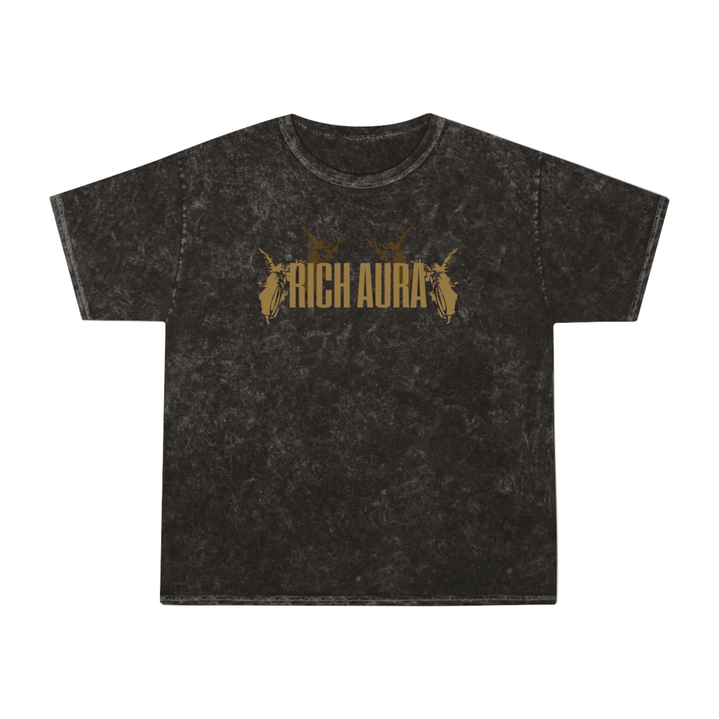Rich Aura Mineral Wash T-Shirt - Light V. Dark