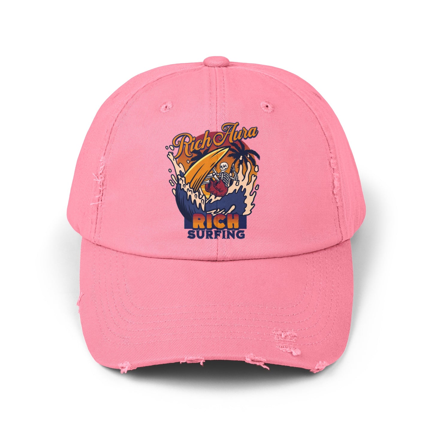 Rich Aura - Rich Surfing Distressed Cap