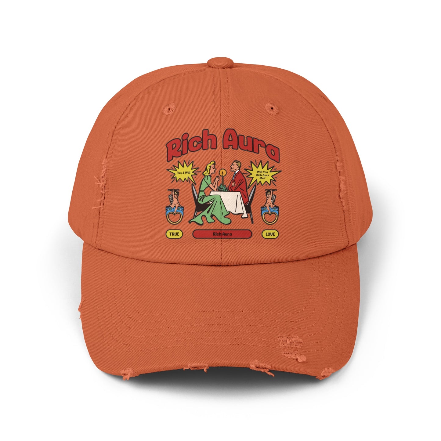 Rich Aura - True Love Distressed Cap