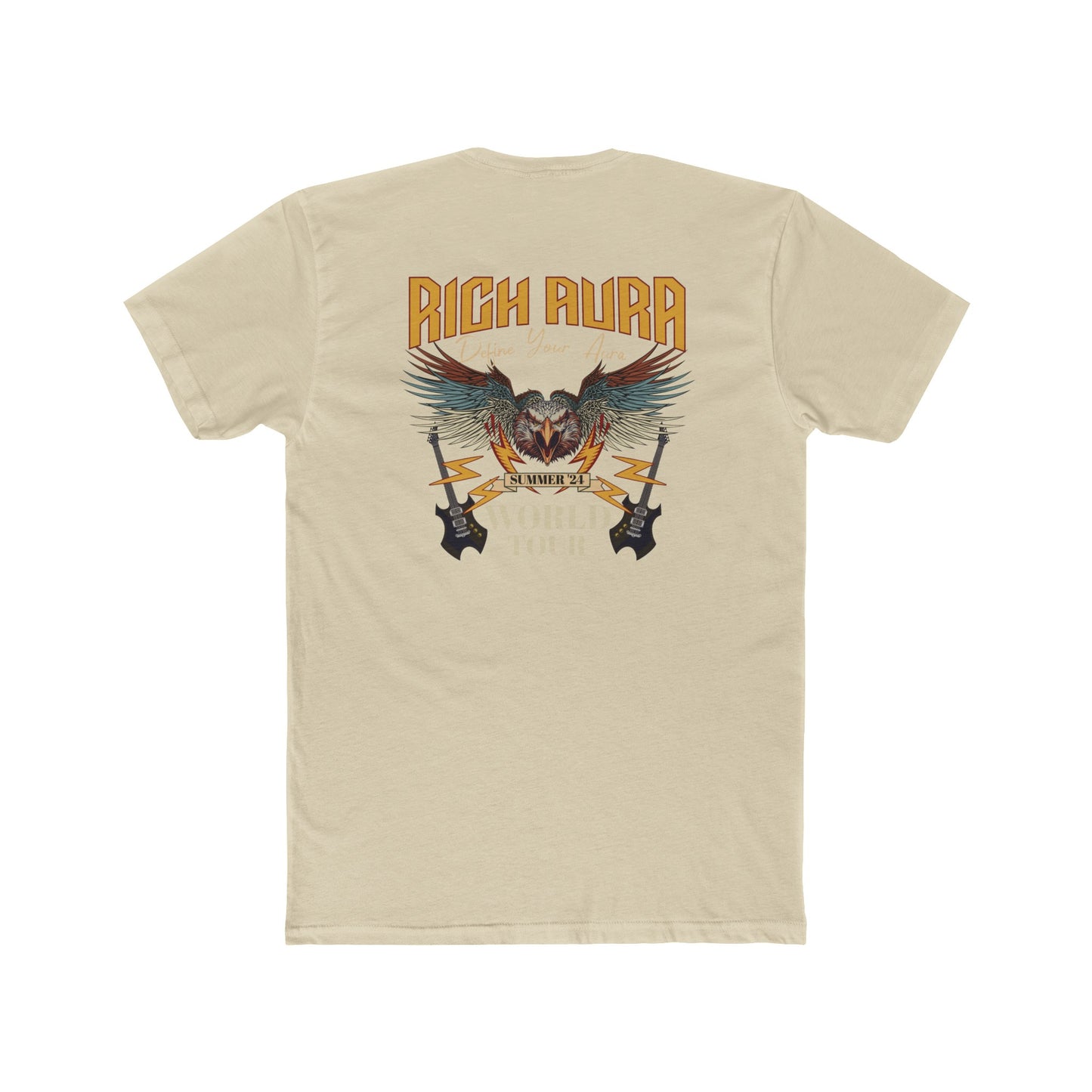 Rich Aura - World Tour Logo Tee