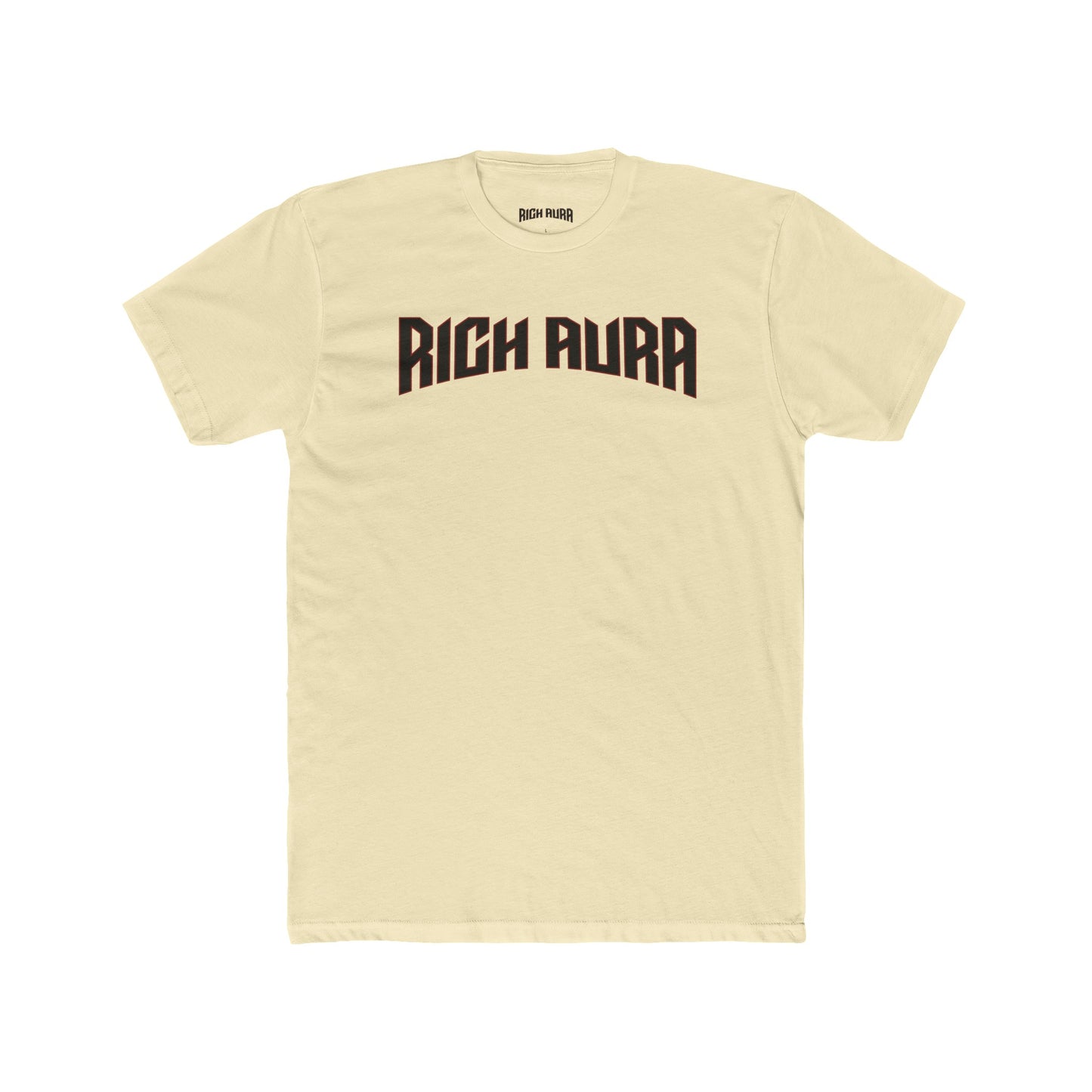 Rich Aura - World Tour Black Logo Tee