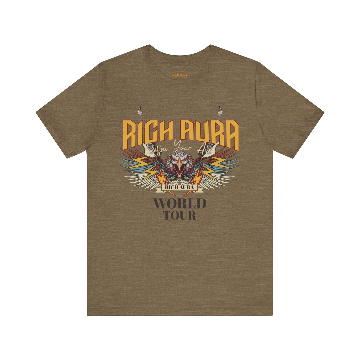Rich Aura - World Tour Graphic Tee