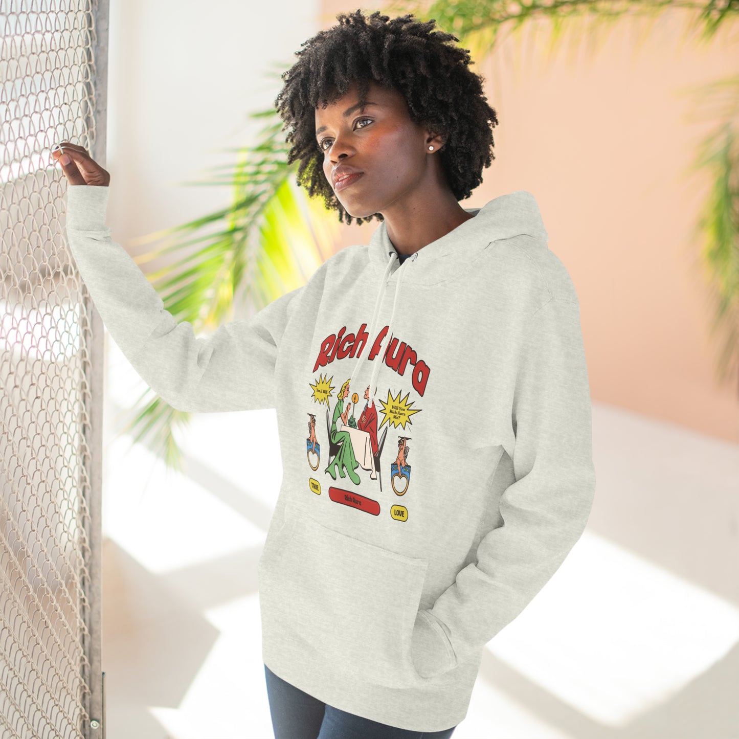 Rich Aura Original Aura - True Love Hoodie