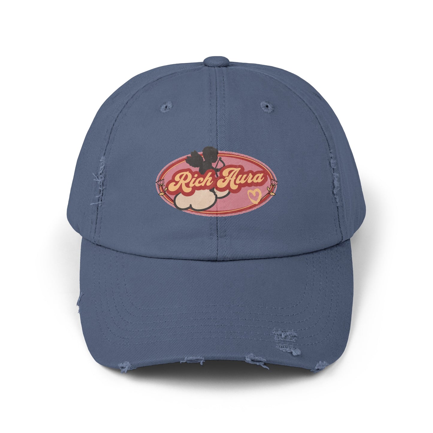 Rich Aura Cupid Distressed Cap