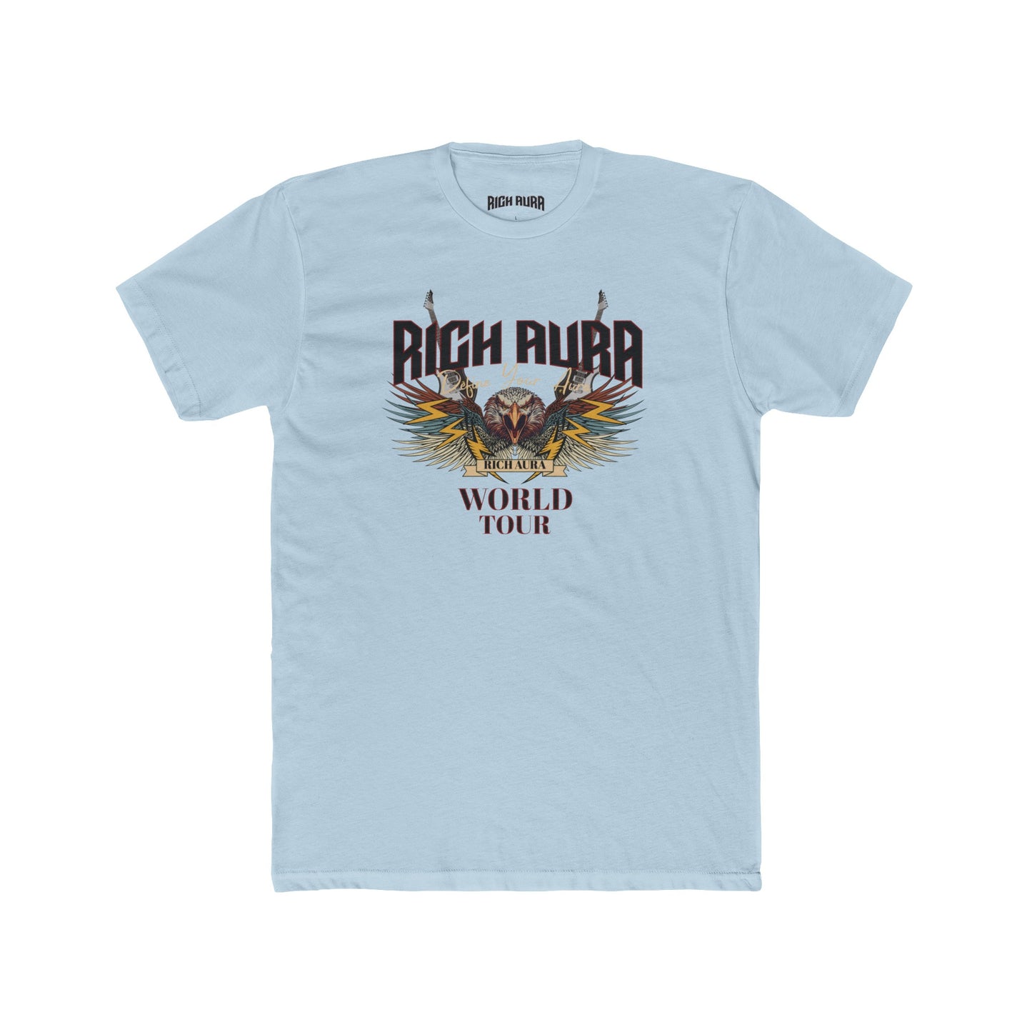 Rich Aura - World Tour Graphic Tee