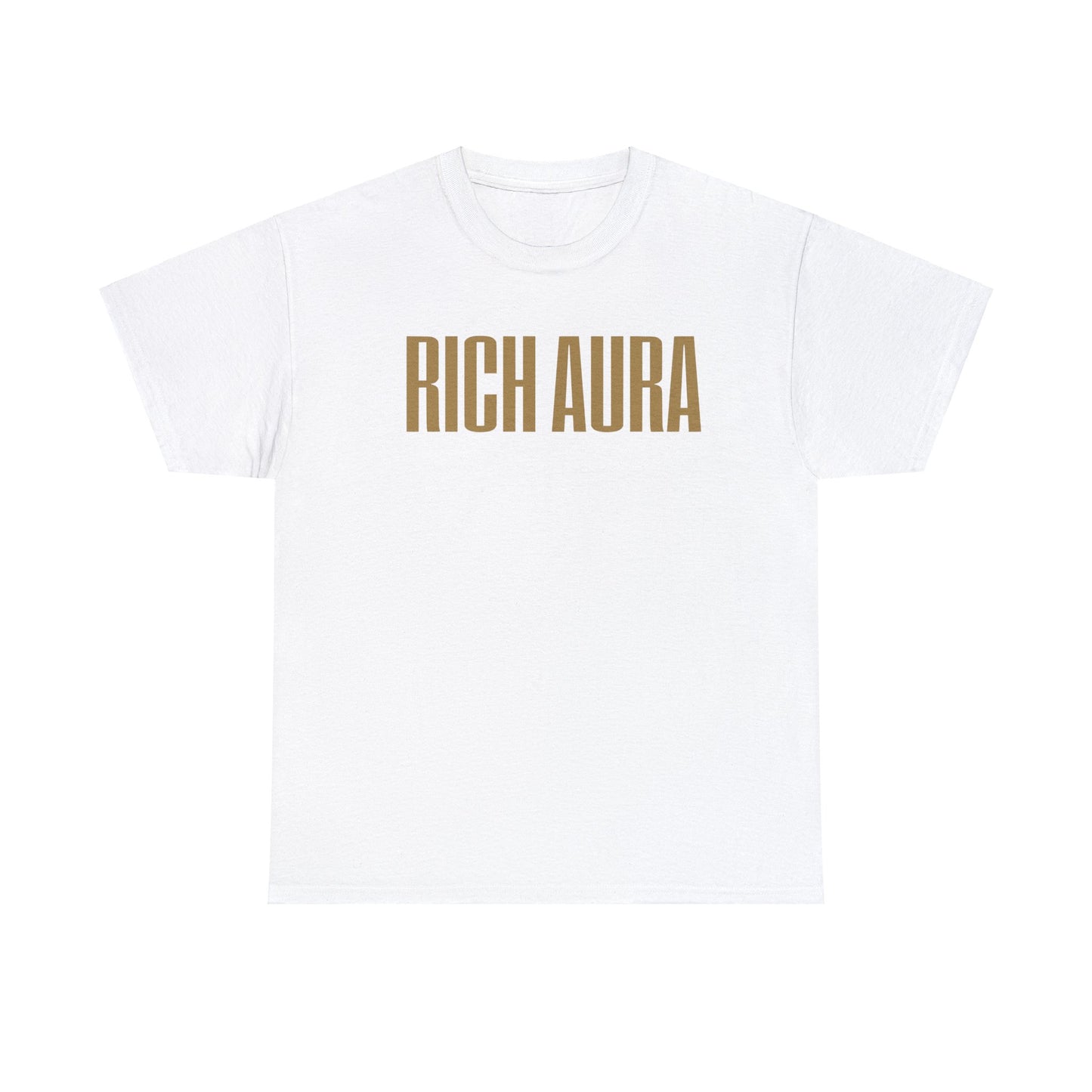 Rich Aura - Rich Love Tee - Gold
