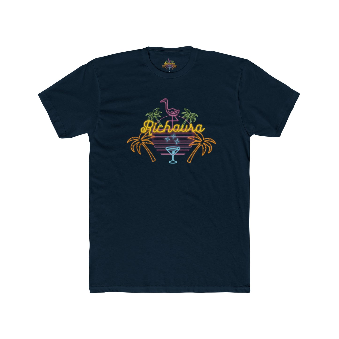 Rich Aura - Sunset Flamingo Tee