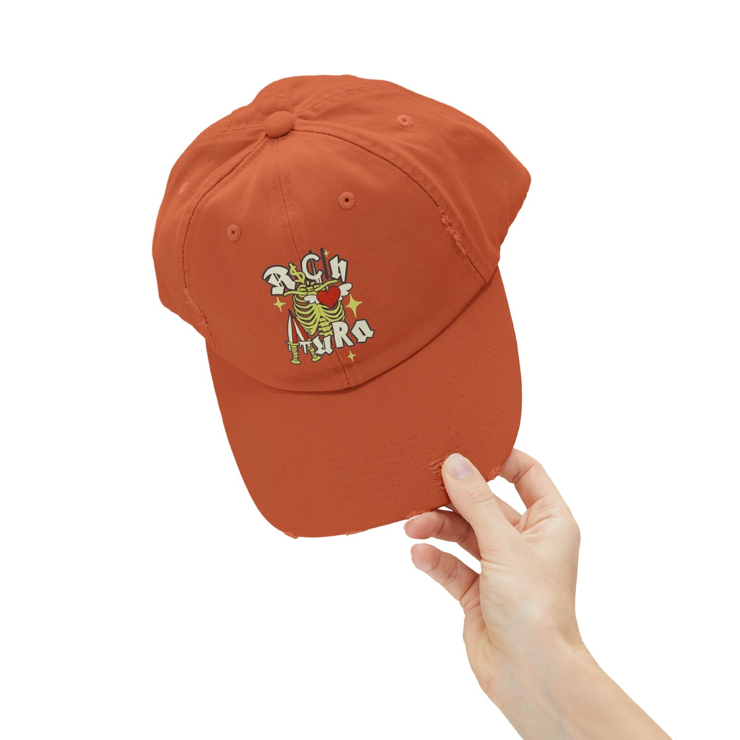 Rich Aura - Rich Love Distressed Cap