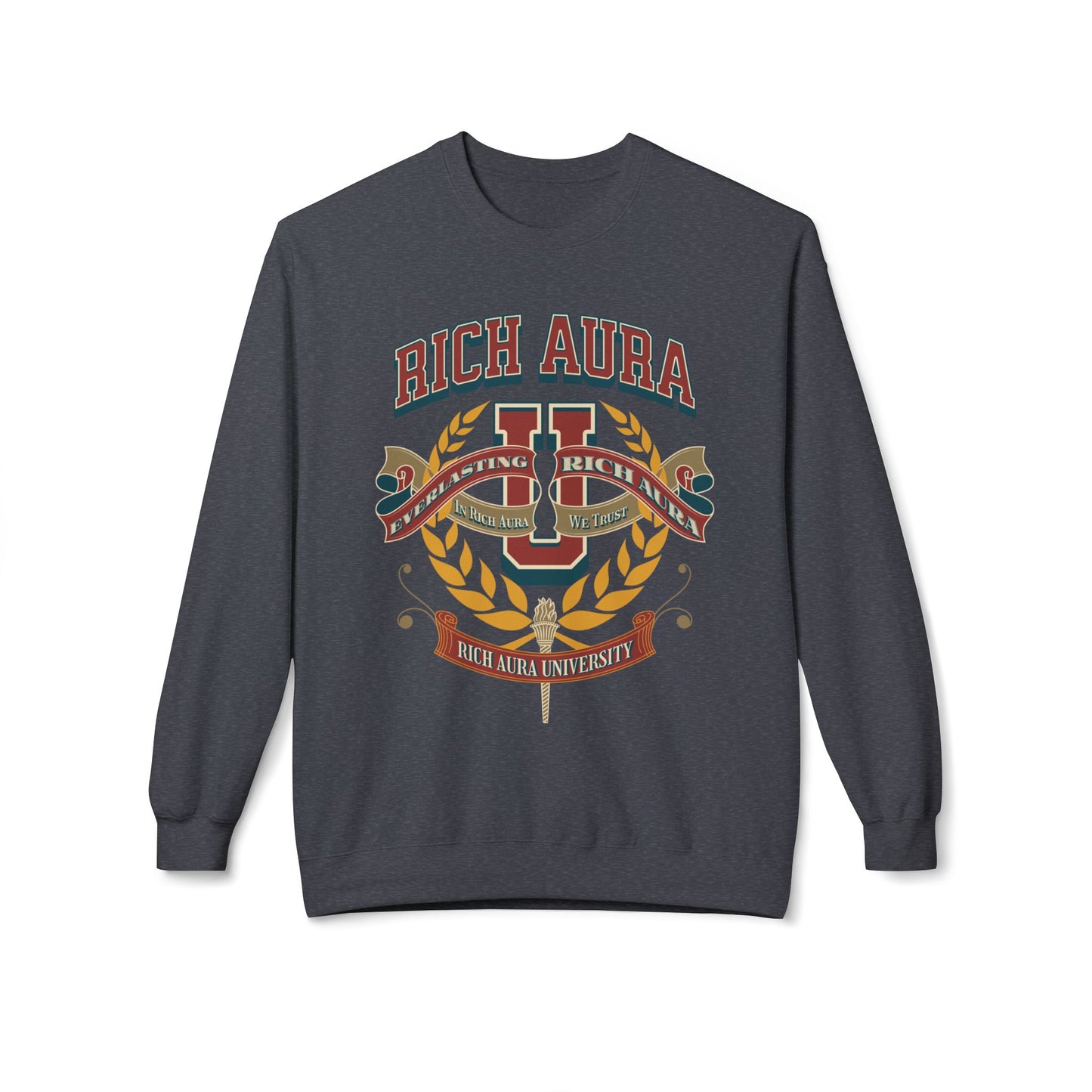 Rich Aura University Sweatshirt