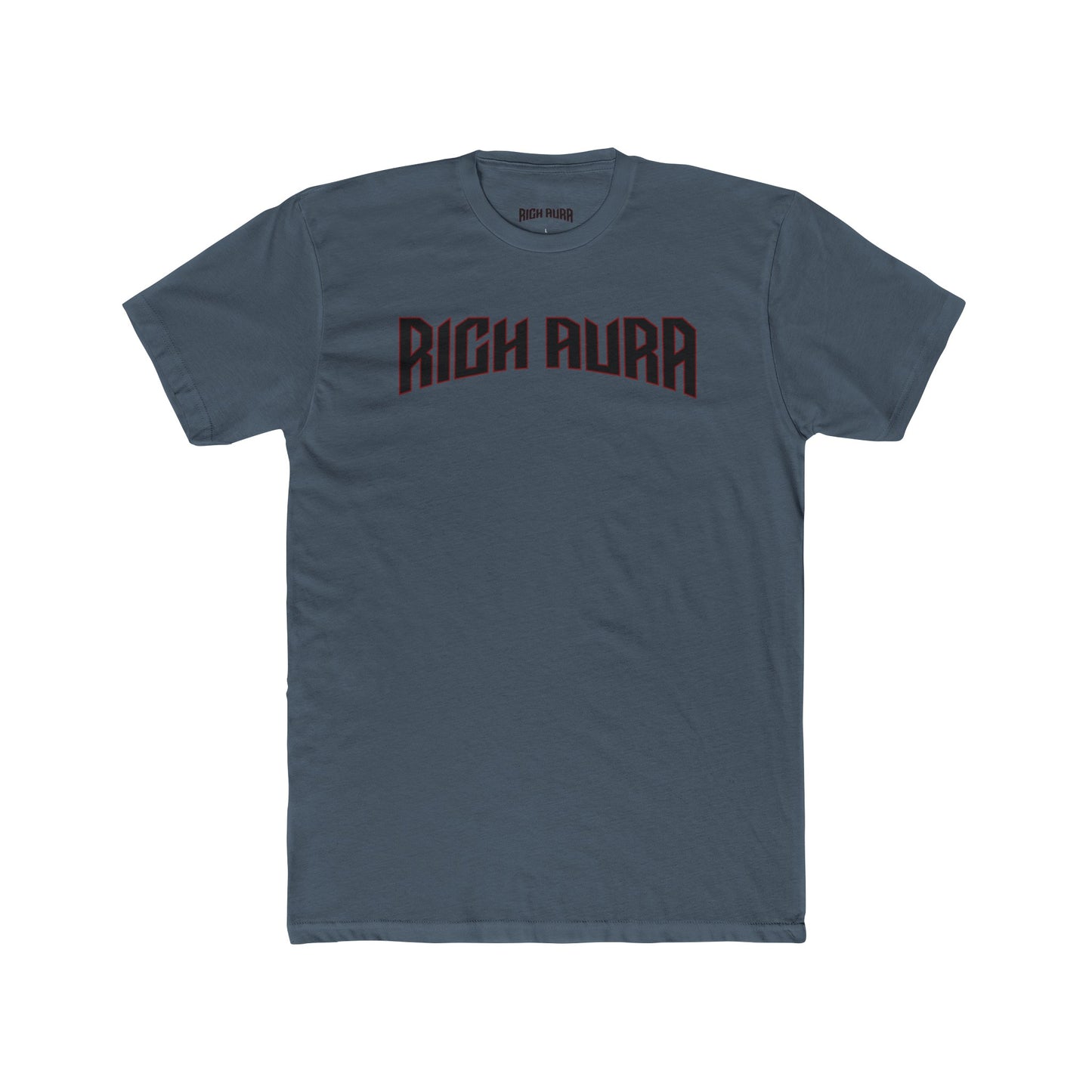 Rich Aura - World Tour Black Logo Tee