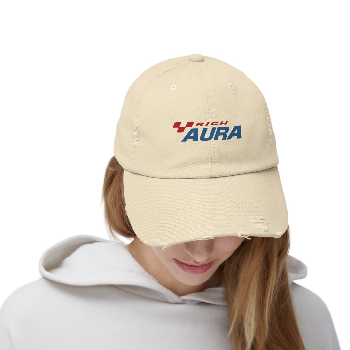 Rich Aura - Rich Racing RB Distressed Cap
