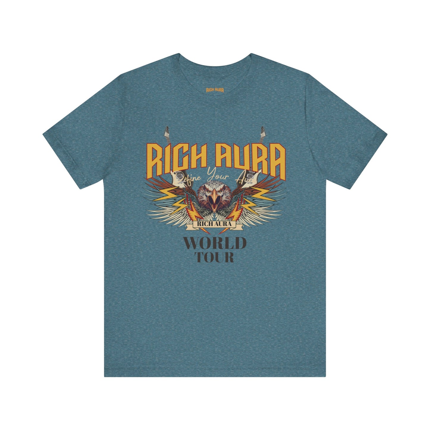 Rich Aura - World Tour Graphic Tee