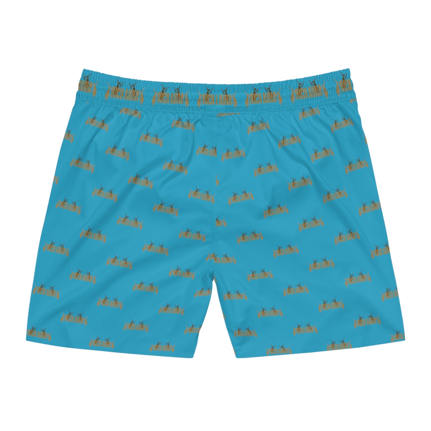 Rich Aura - Light V. Dark Swim Shorts - Turquoise