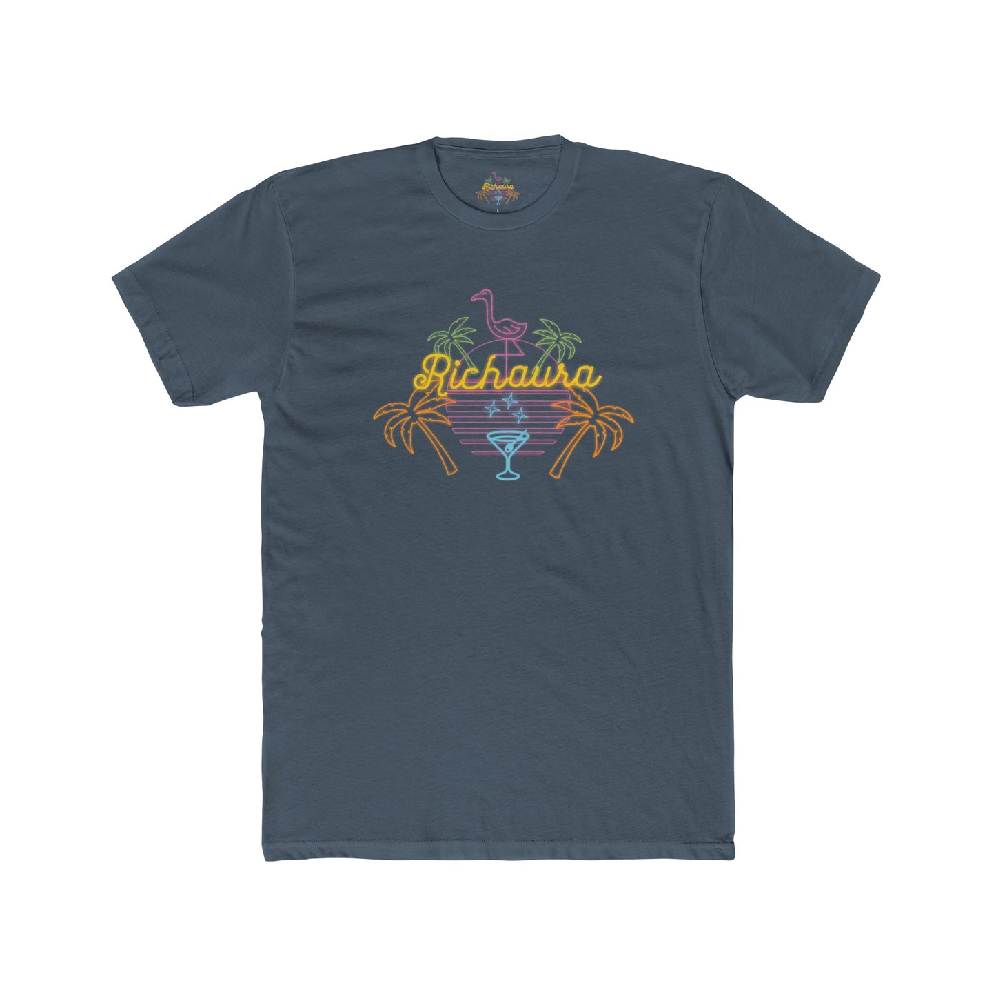 Rich Aura - Sunset Flamingo Tee