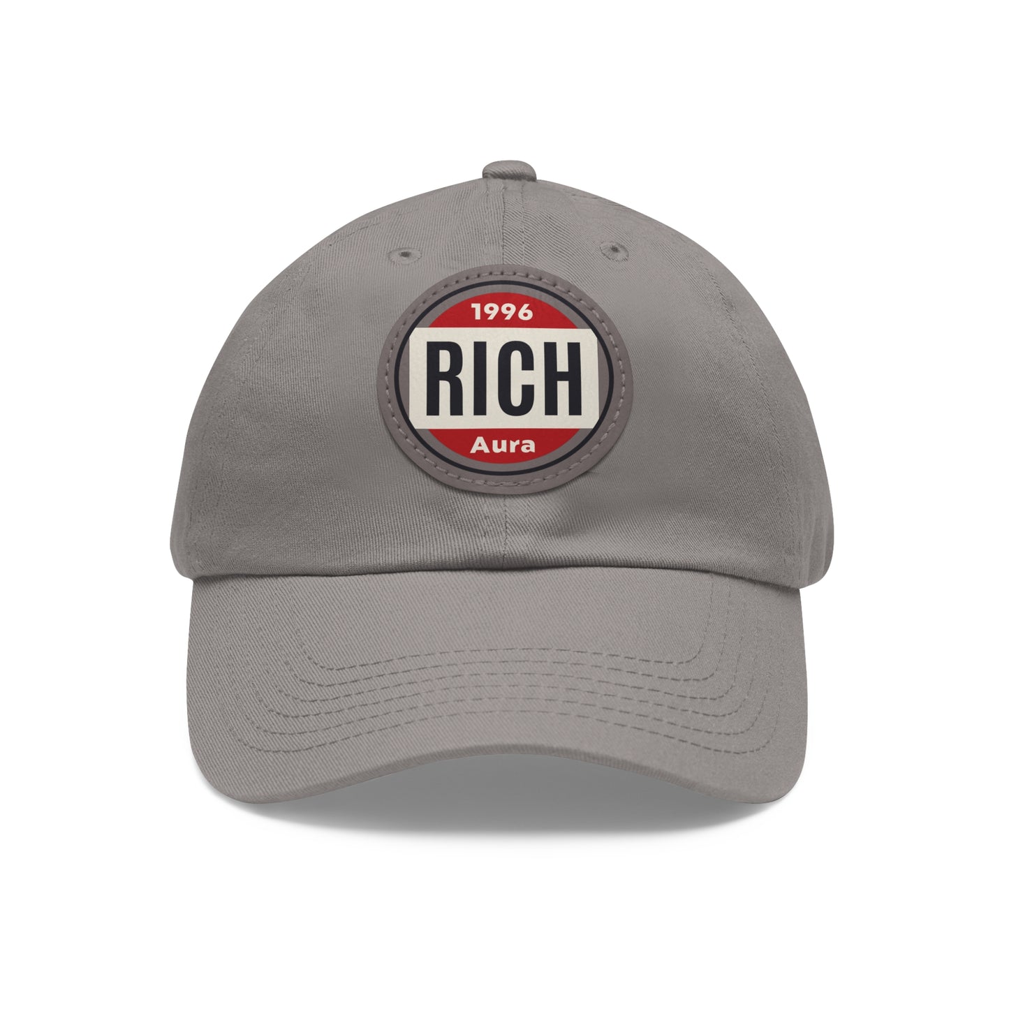 Rich Aura - 1996 Dad Hat w/ Leather Patch (Round)