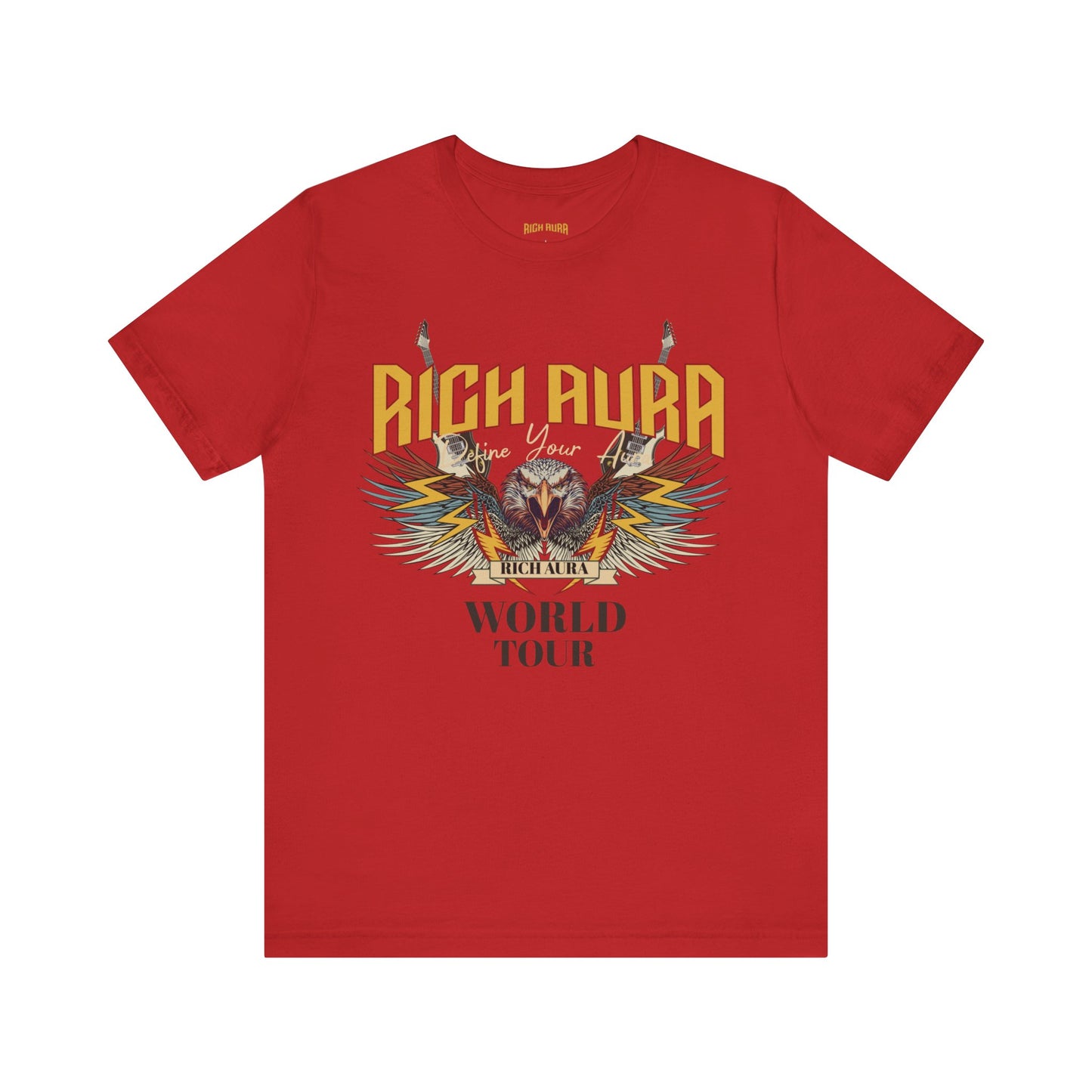Rich Aura - World Tour Graphic Tee