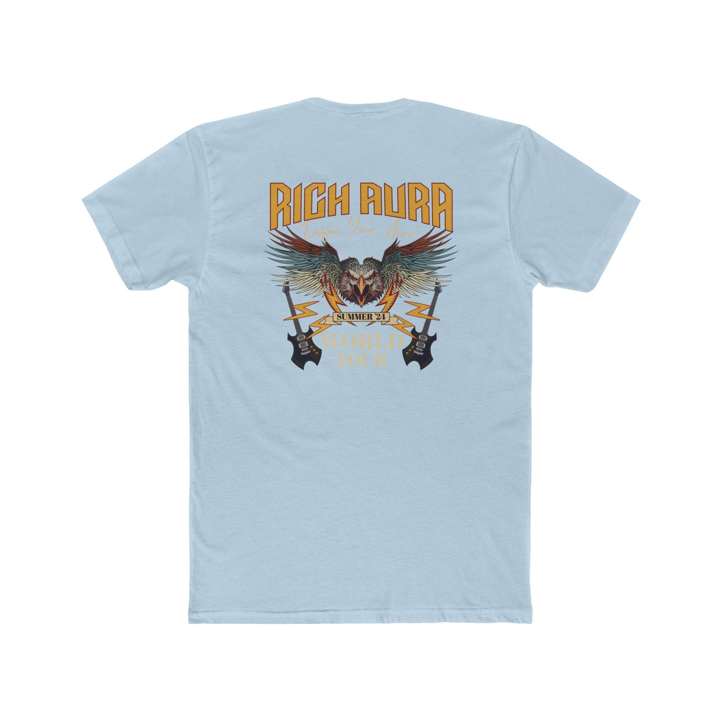 Rich Aura - World Tour Logo Tee
