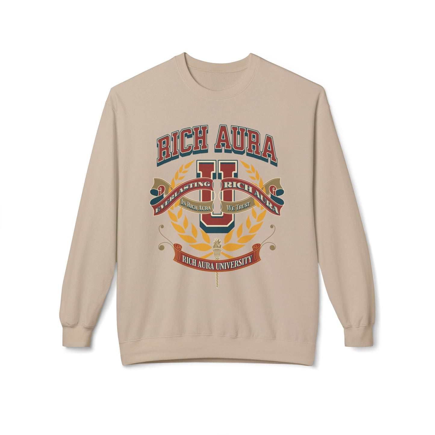 Rich Aura University Sweatshirt