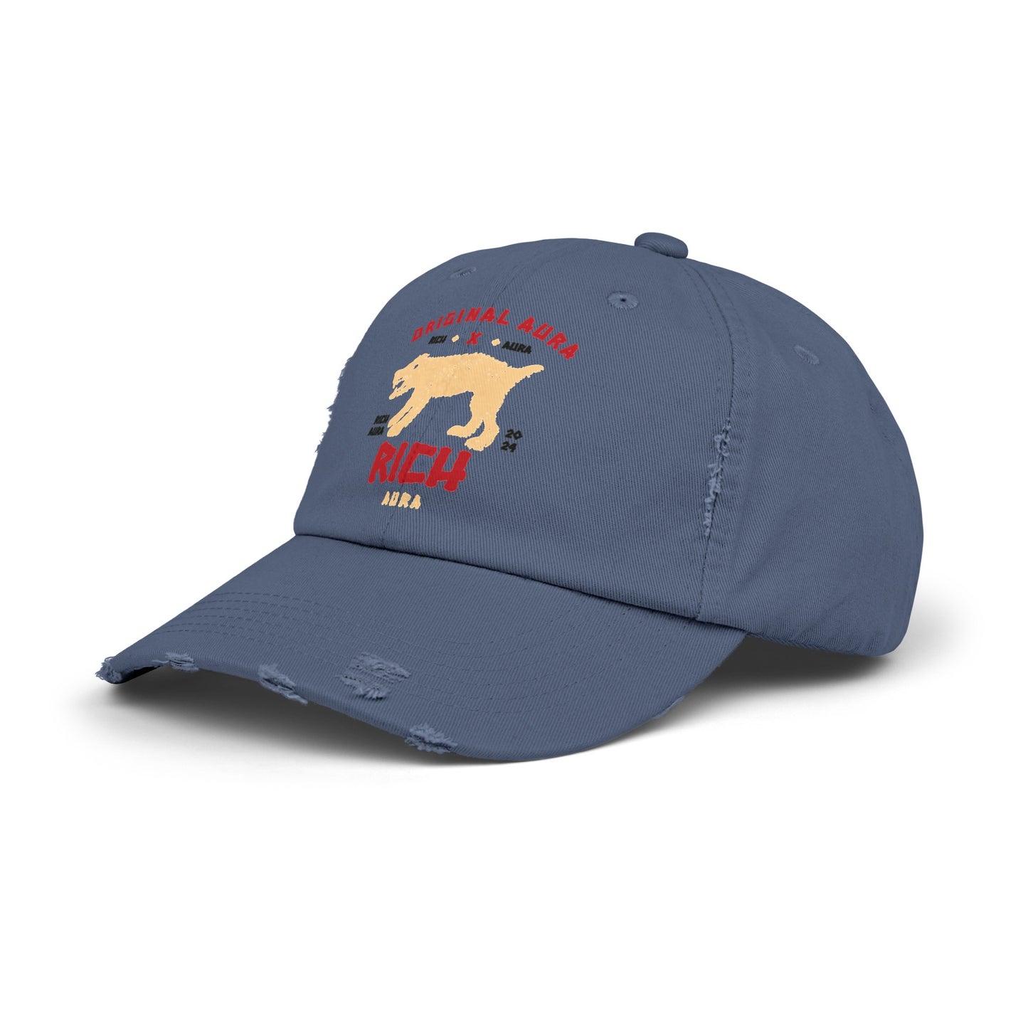 Rich Aura - Mad Dawg Distressed Cap