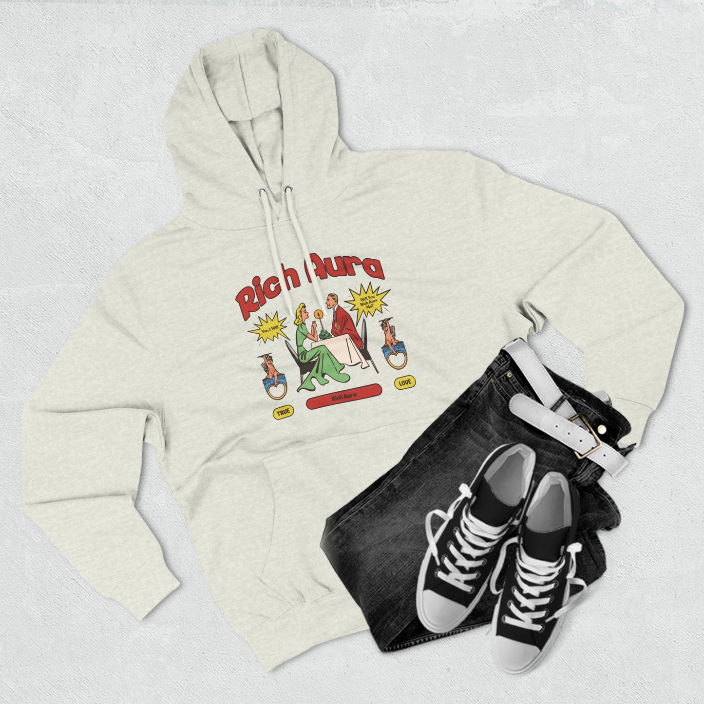 Rich Aura Original Aura - True Love Hoodie