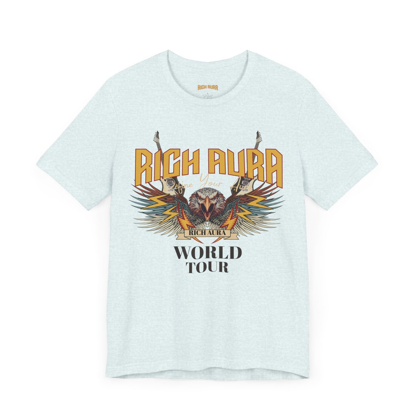 Rich Aura - World Tour Graphic Tee
