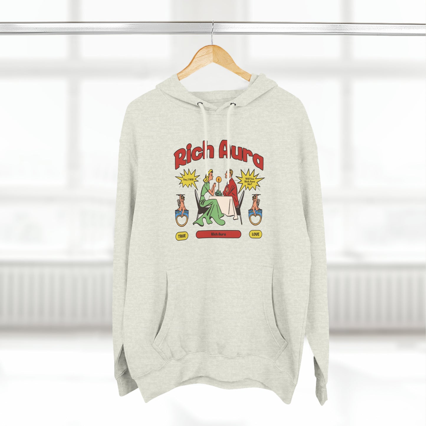 Rich Aura Original Aura - True Love Hoodie