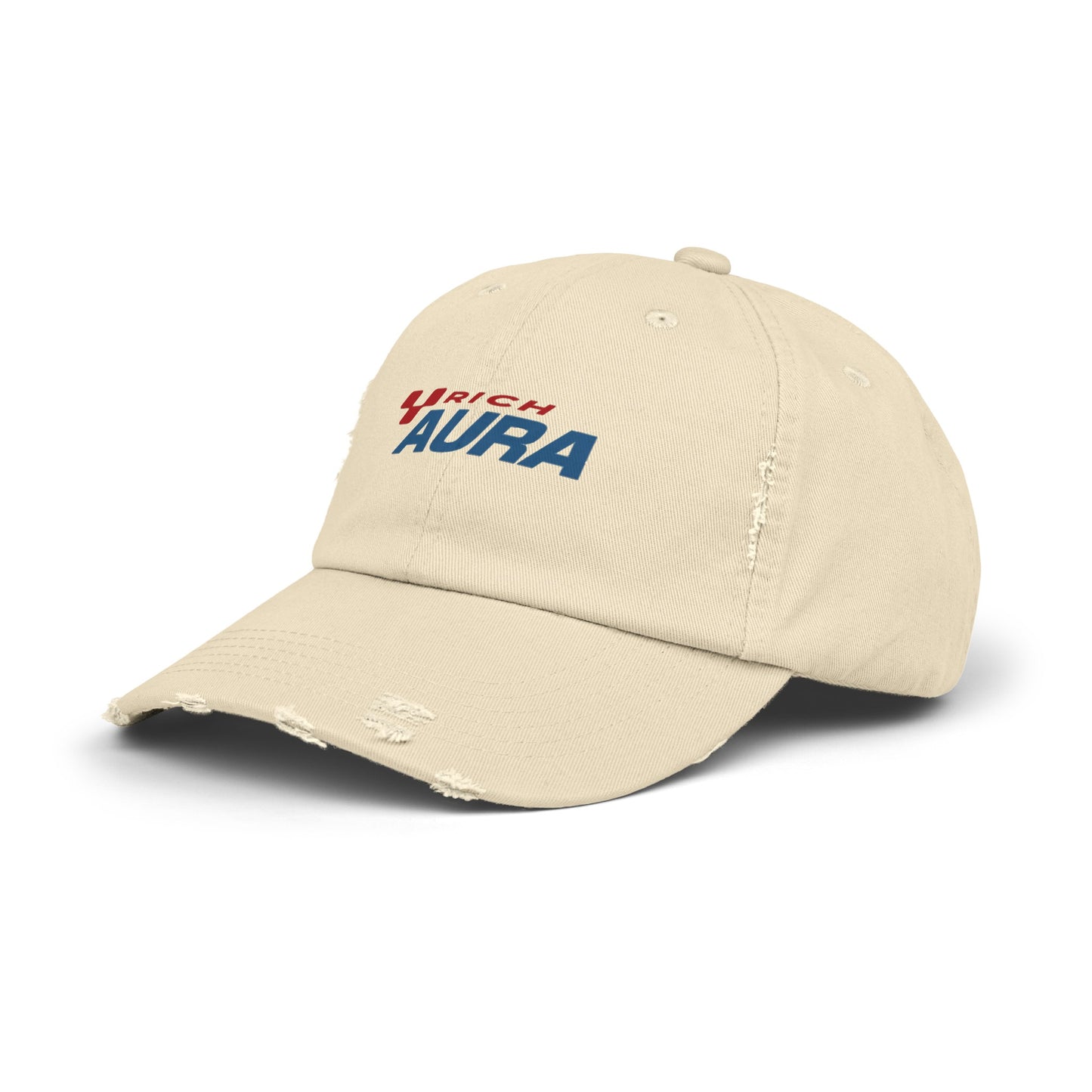 Rich Aura - Rich Racing RB Distressed Cap