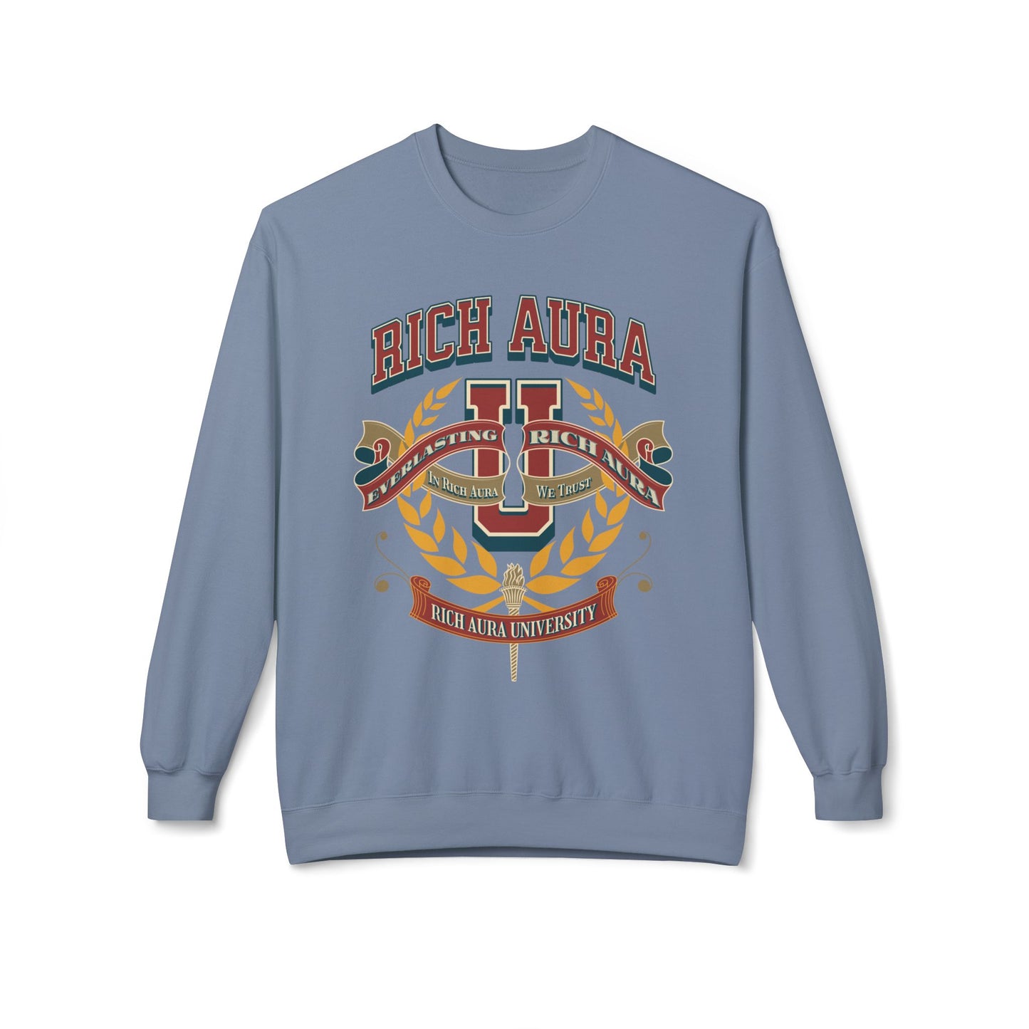 Rich Aura University Sweatshirt