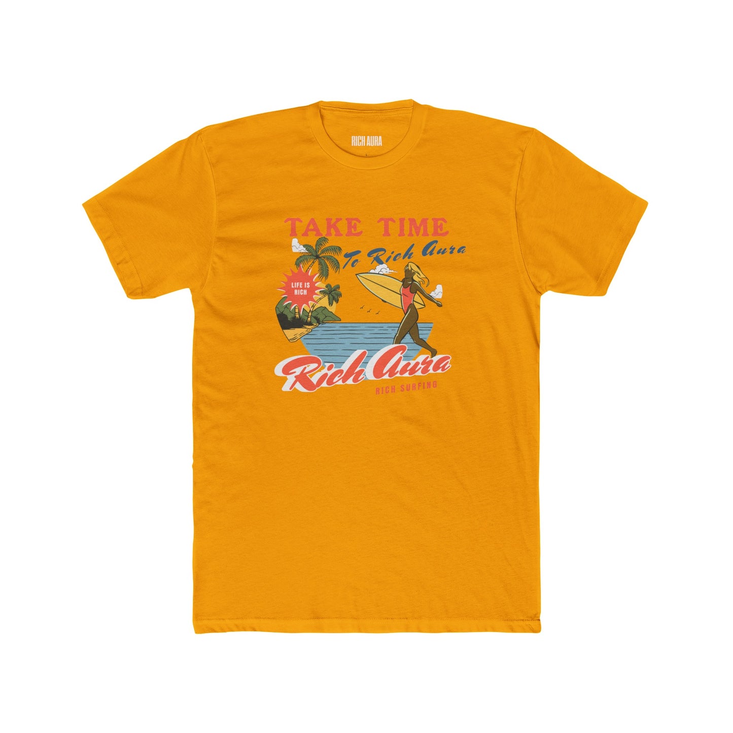 Rich Aura - Rich Surfing Graphic Tee