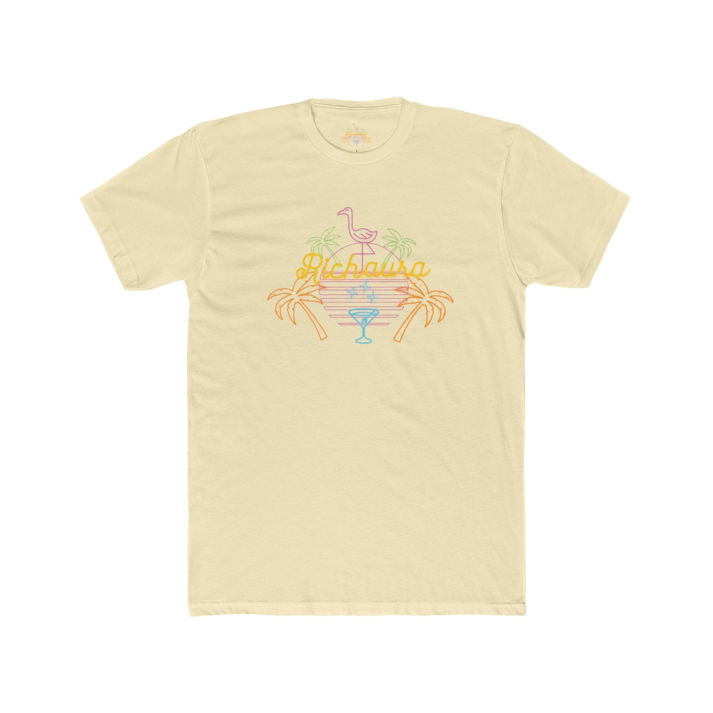 Rich Aura - Sunset Flamingo Tee