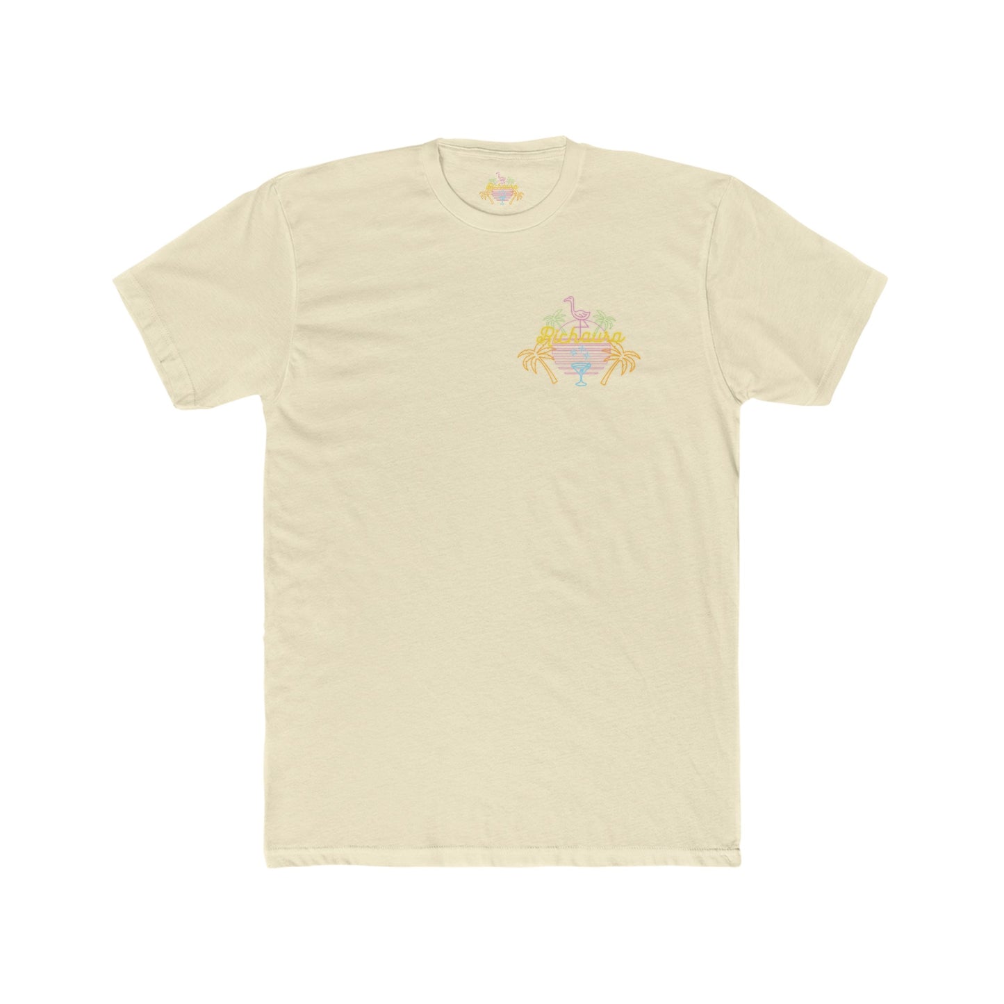 Rich Aura - Sunset Flamingo CL Tee