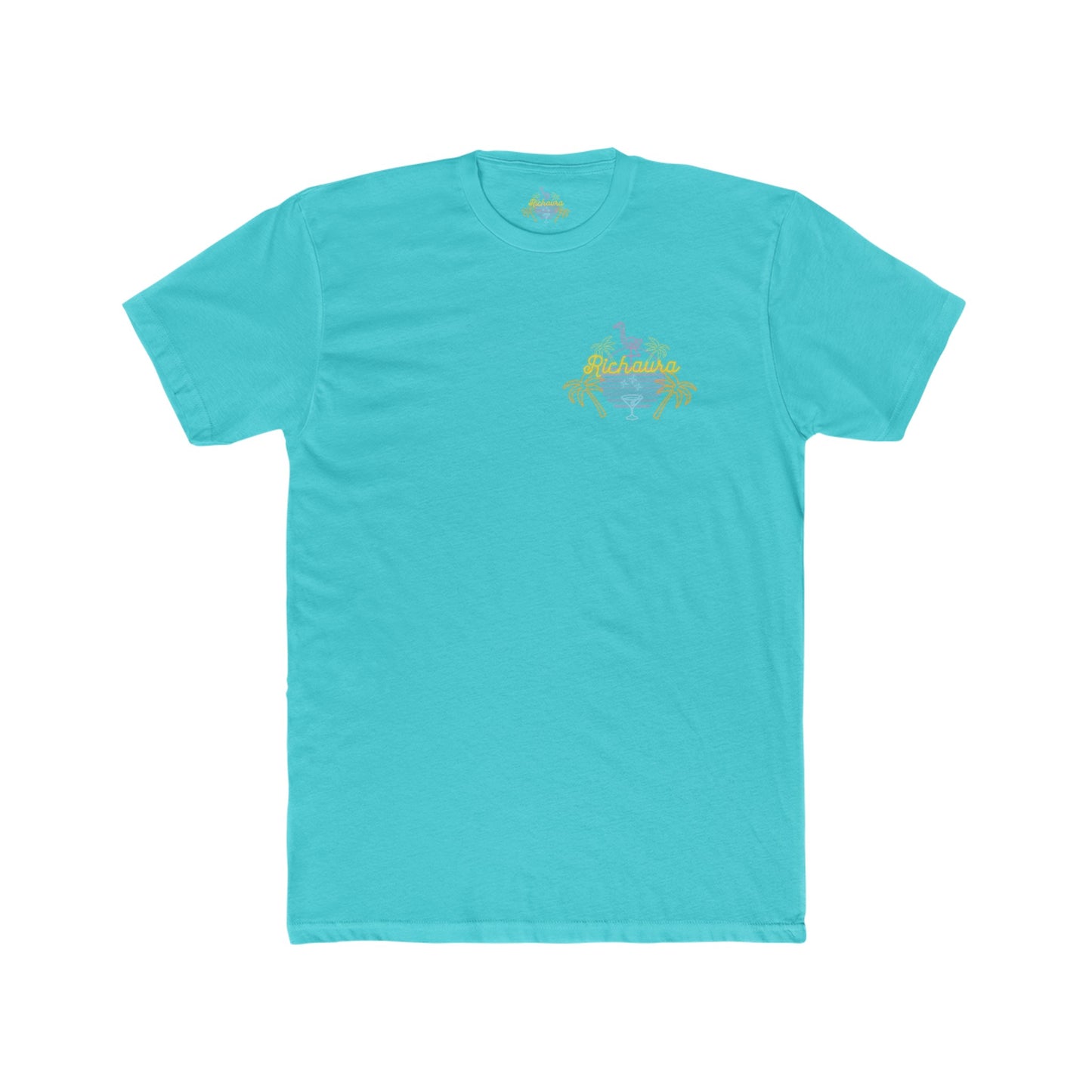 Rich Aura - Sunset Flamingo CL Tee