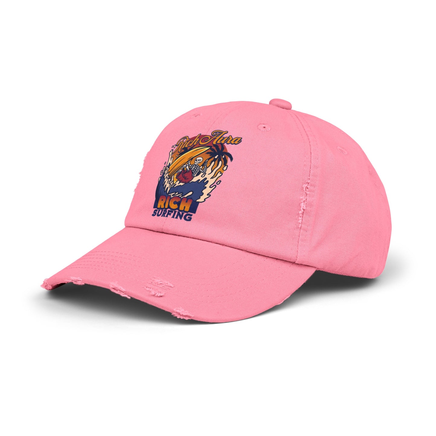 Rich Aura - Rich Surfing Distressed Cap