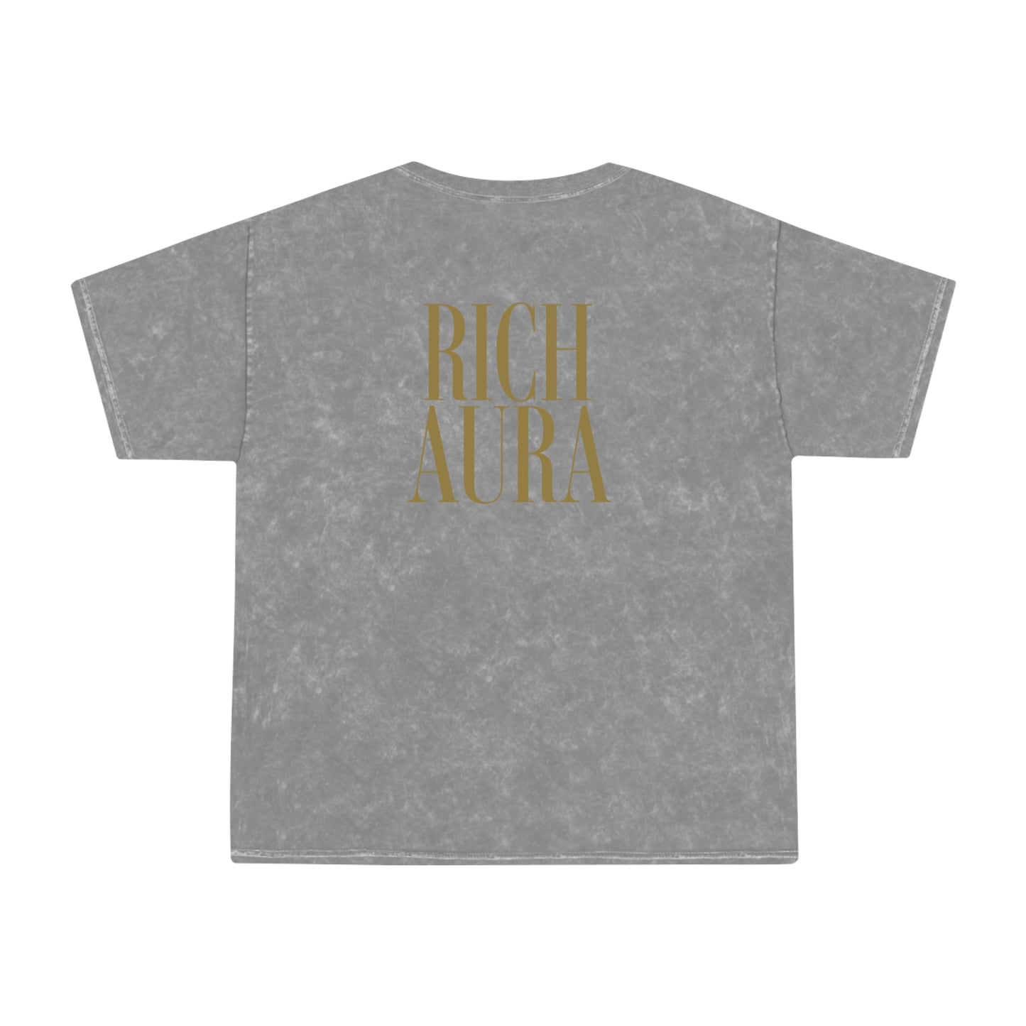 Rich Aura Mineral Wash T-Shirt - Light V. Dark