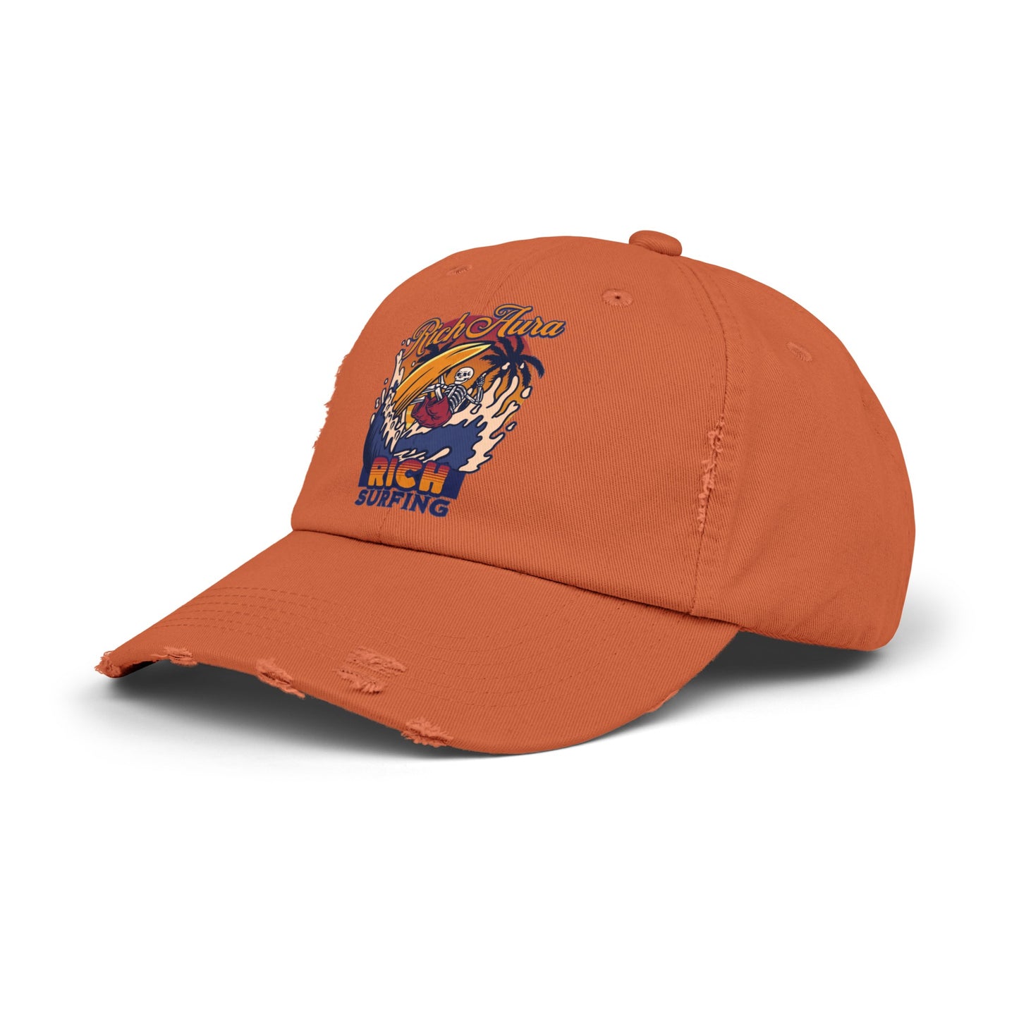 Rich Aura - Rich Surfing Distressed Cap