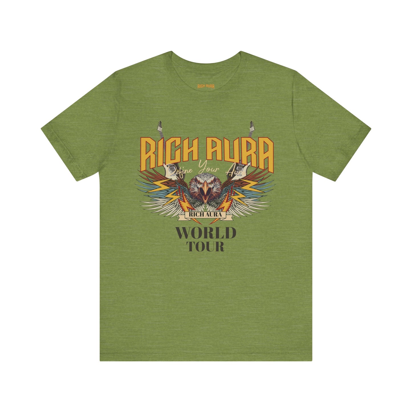 Rich Aura - World Tour Graphic Tee