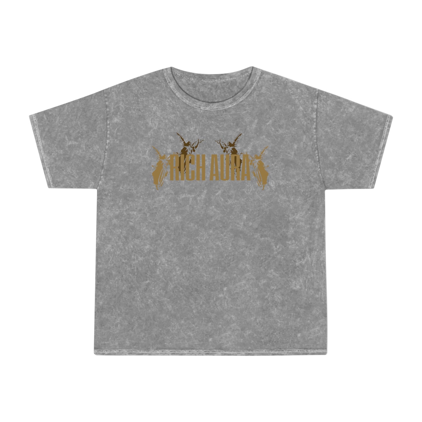 Rich Aura Mineral Wash T-Shirt - Light V. Dark