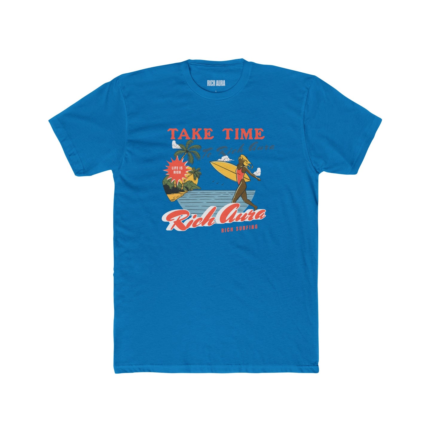 Rich Aura - Rich Surfing Graphic Tee