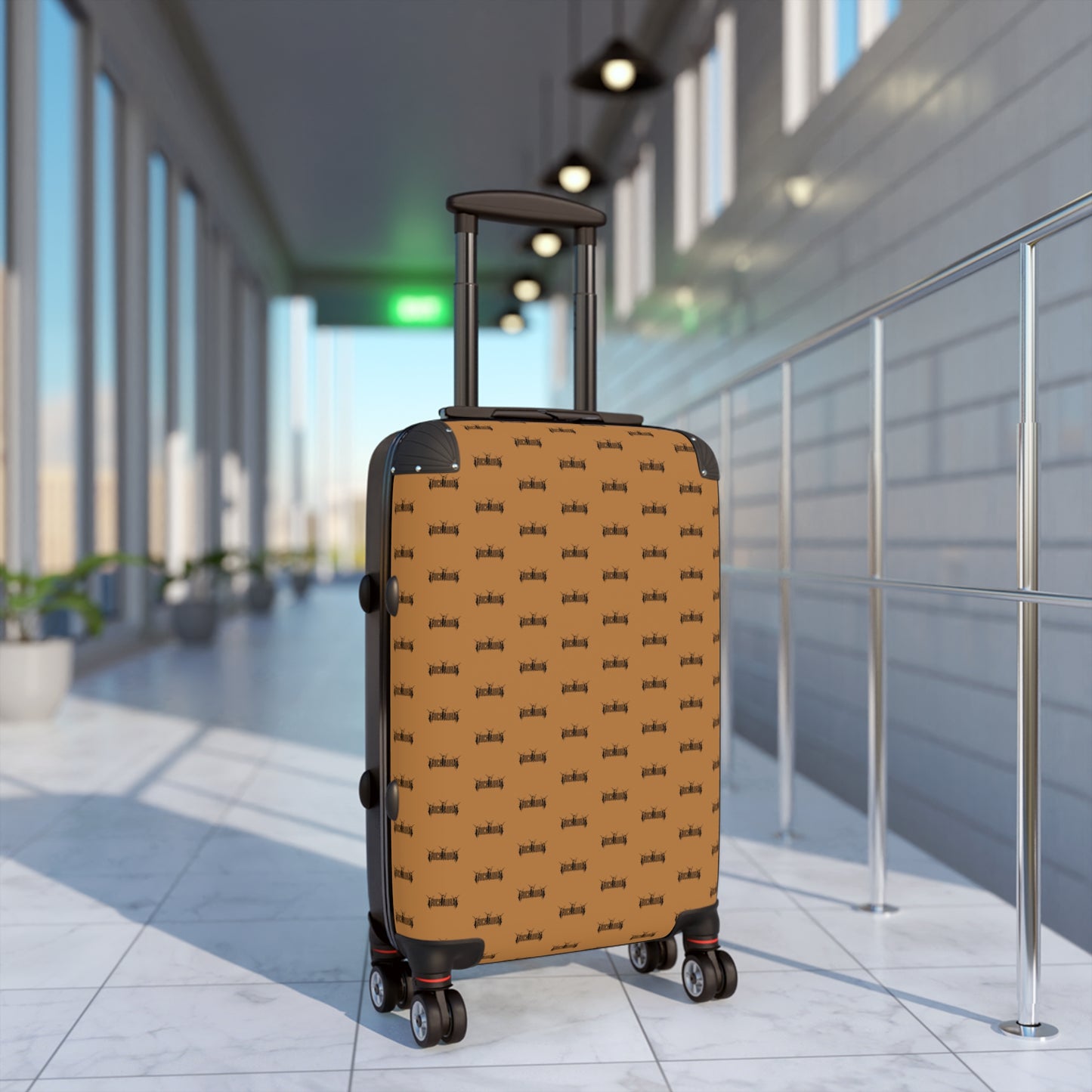 Rich Aura Light v. Dark Suitcase