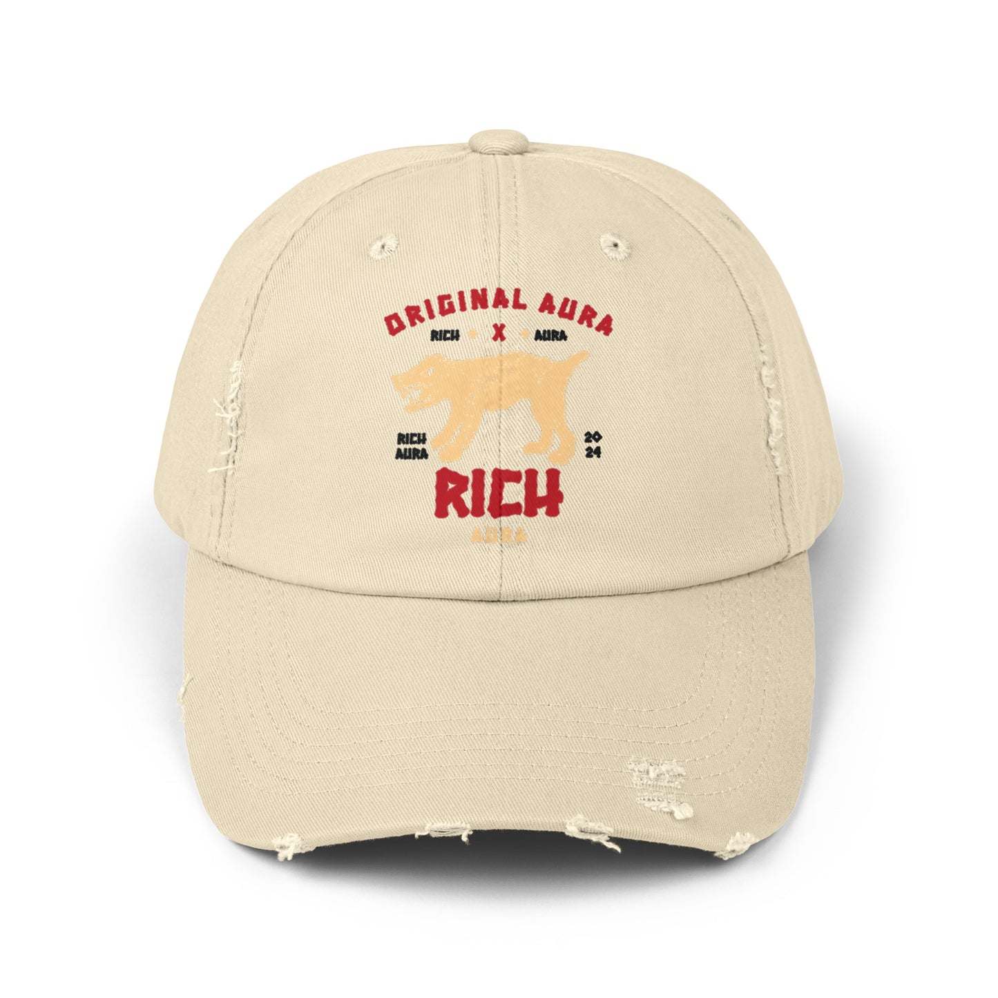Rich Aura - Mad Dawg Distressed Cap