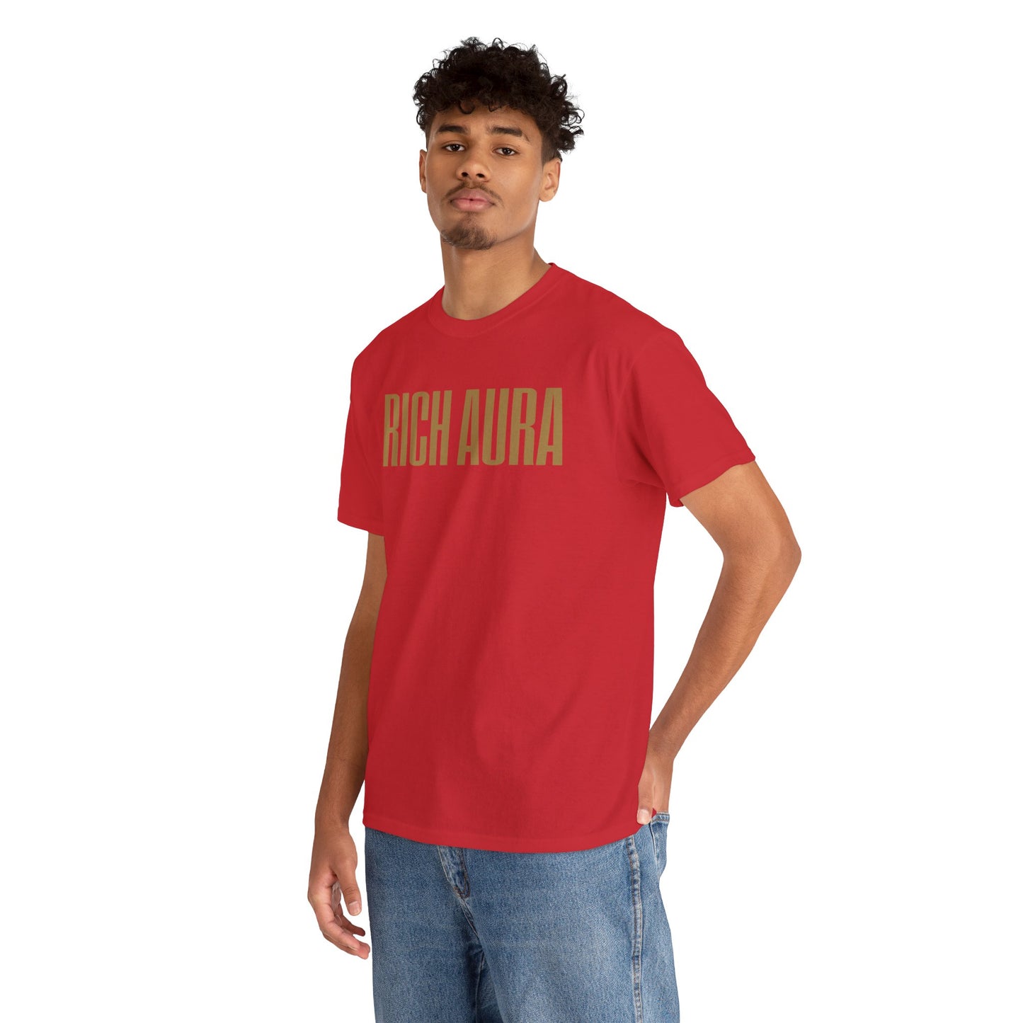 Rich Aura - Rich Love Tee - Gold