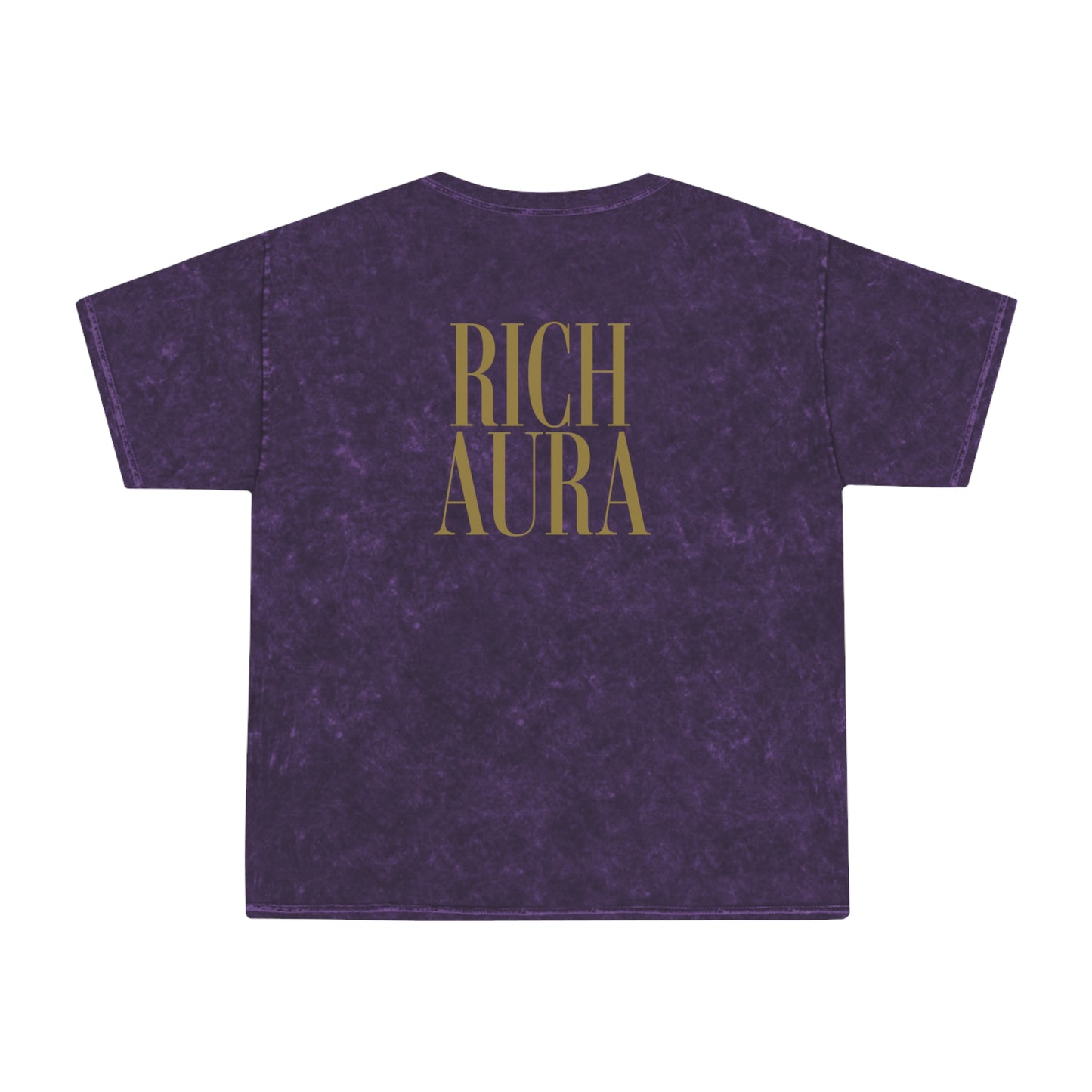 Rich Aura Mineral Wash T-Shirt - Light V. Dark