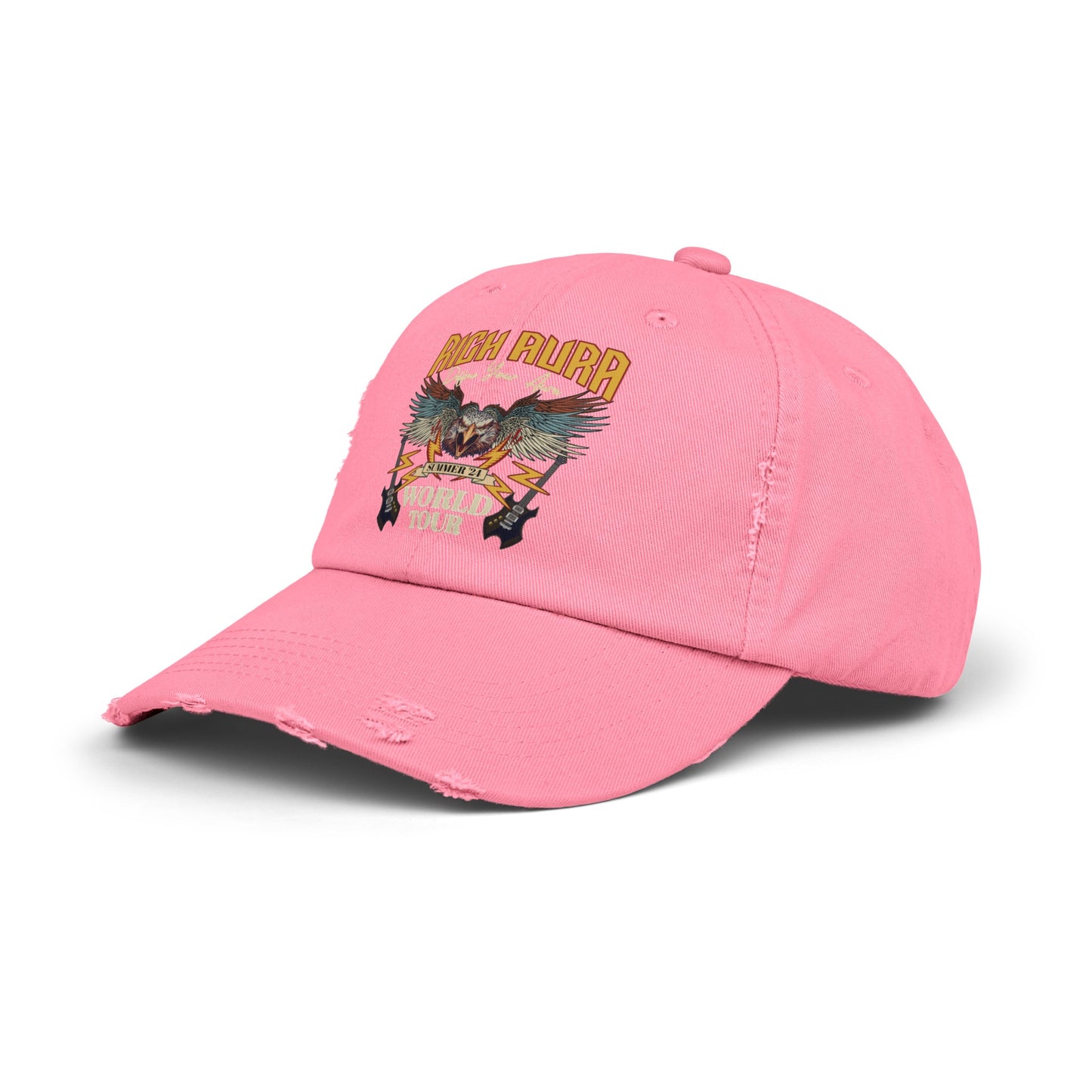 Rich Aura - World Tour Distressed Cap