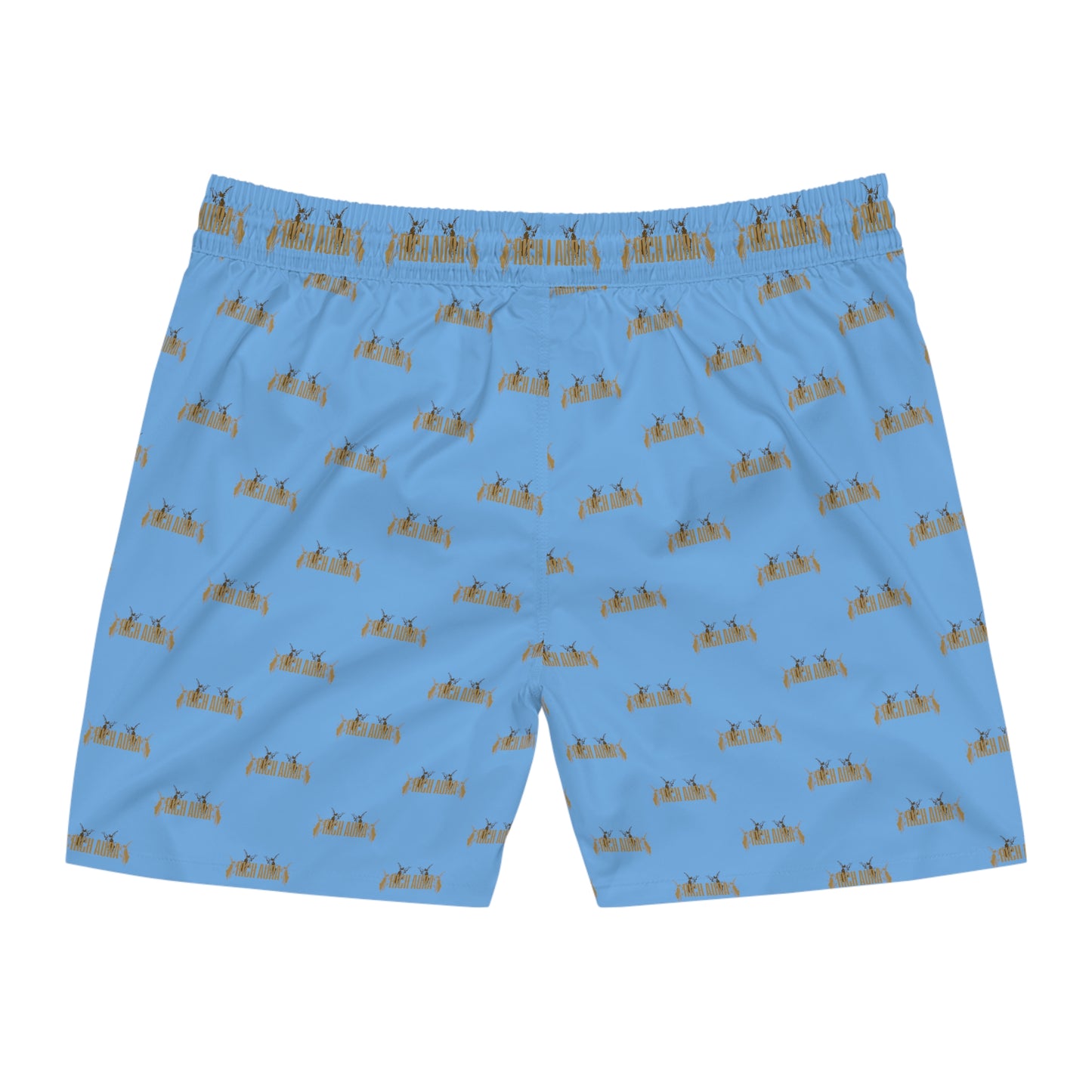 Rich Aura - Light V. Dark Swim Shorts - Sky Blue