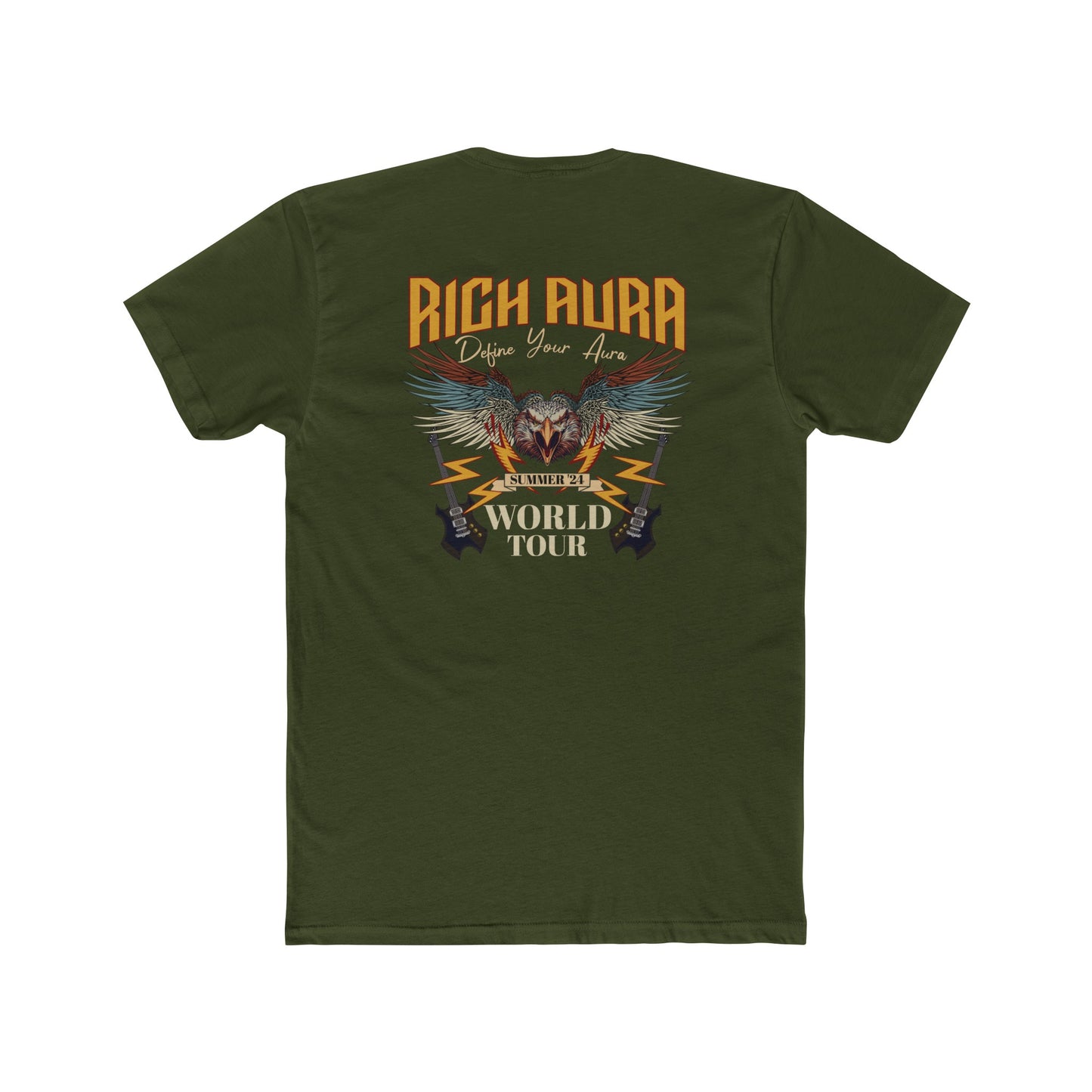 Rich Aura - World Tour Logo Tee