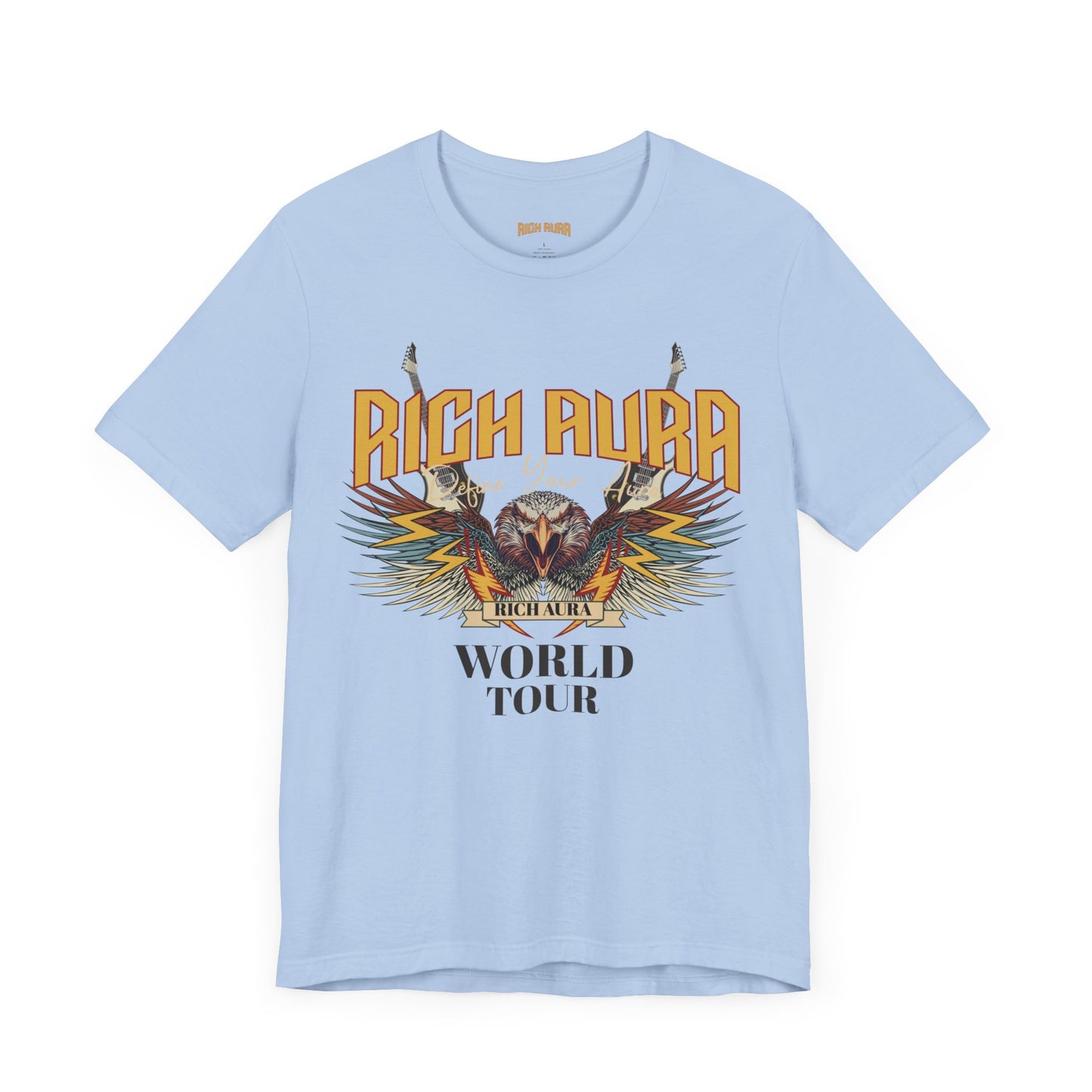 Rich Aura - World Tour Graphic Tee