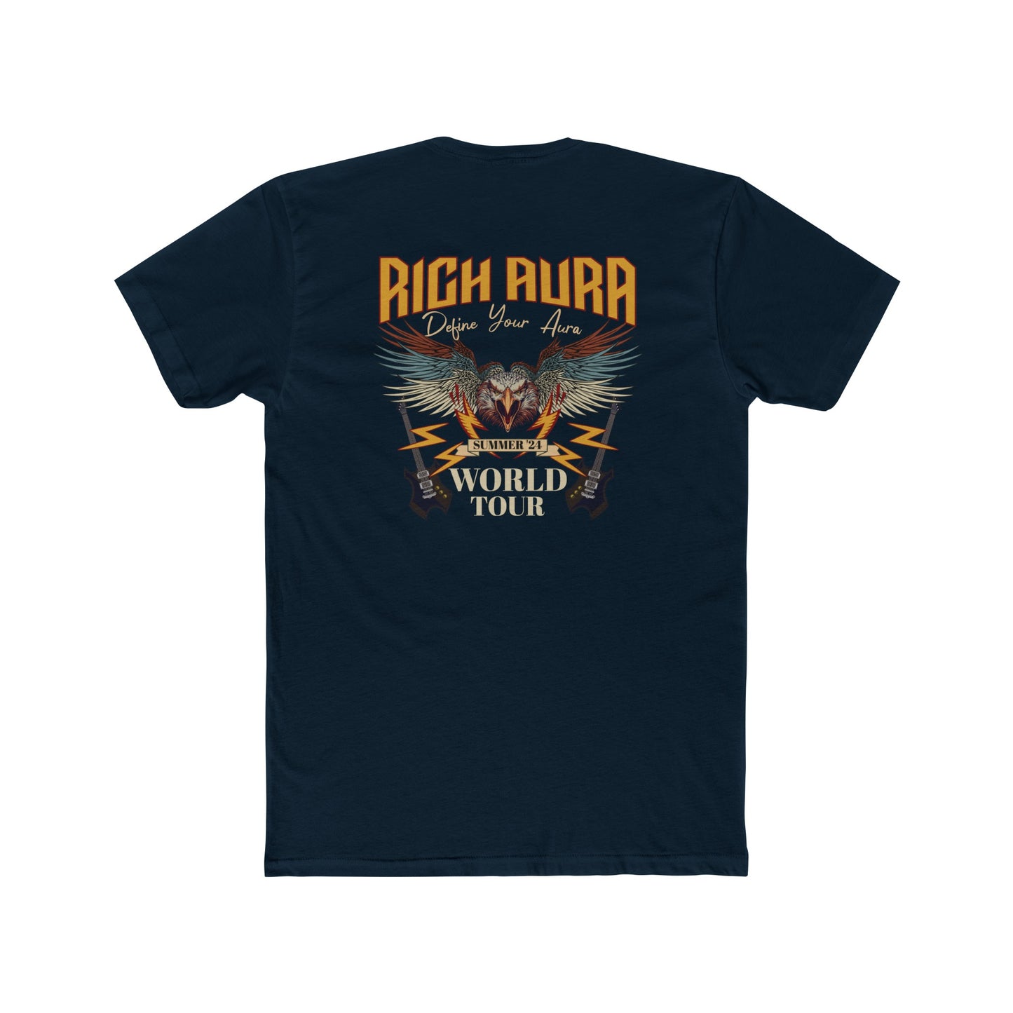 Rich Aura - World Tour Logo Tee